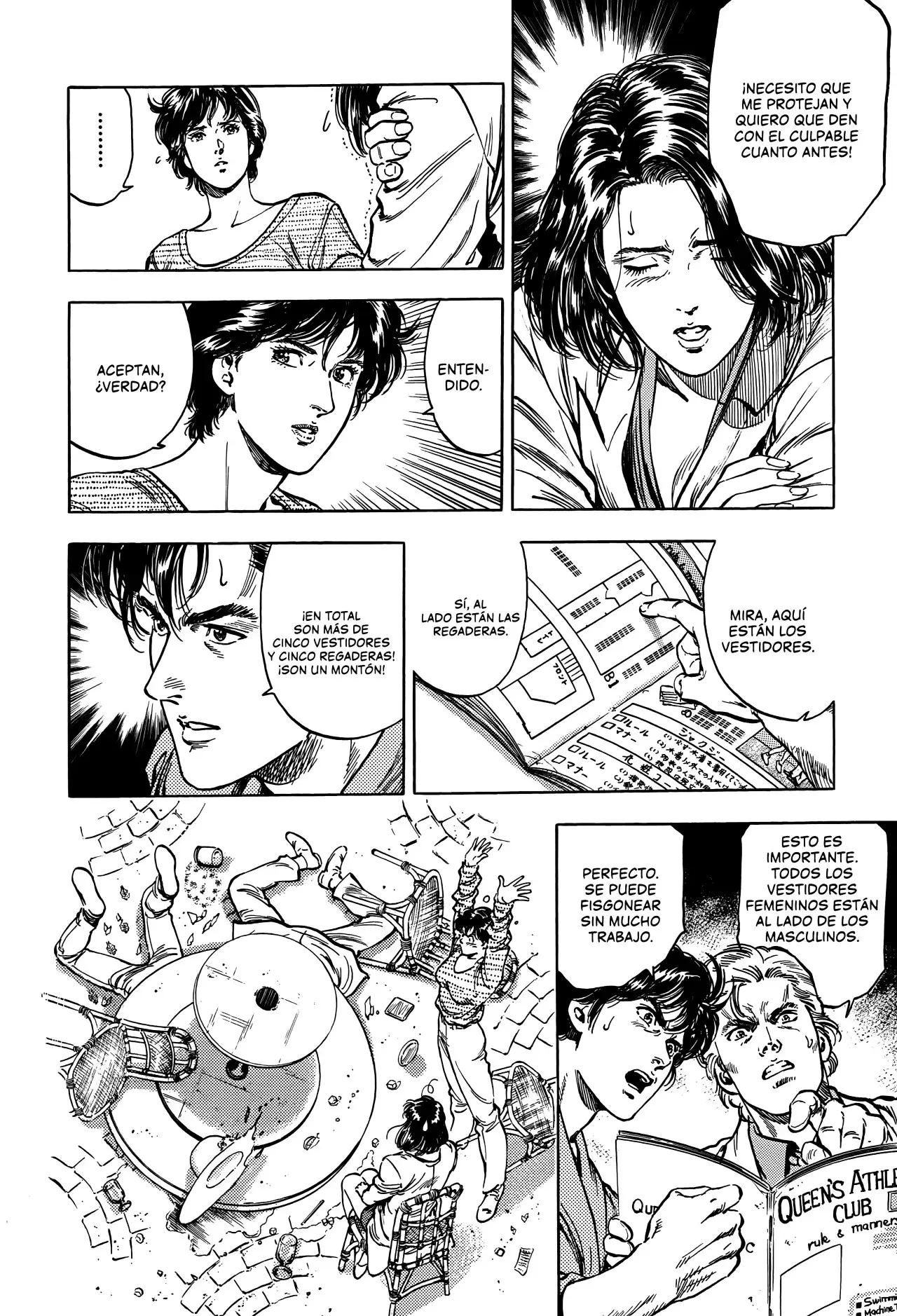 CITY HUNTER capítulo 285, página 15
