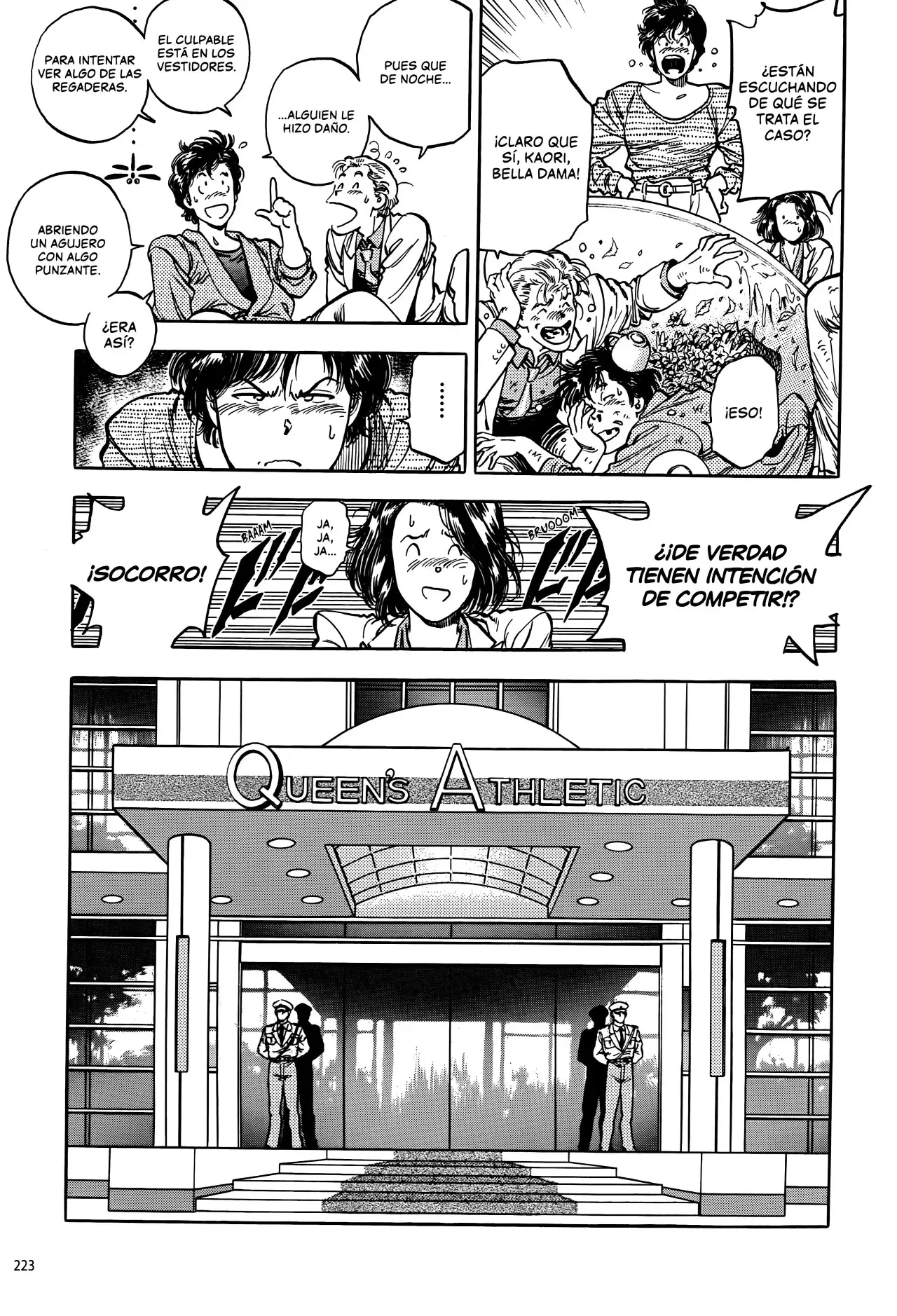 CITY HUNTER capítulo 285, página 16