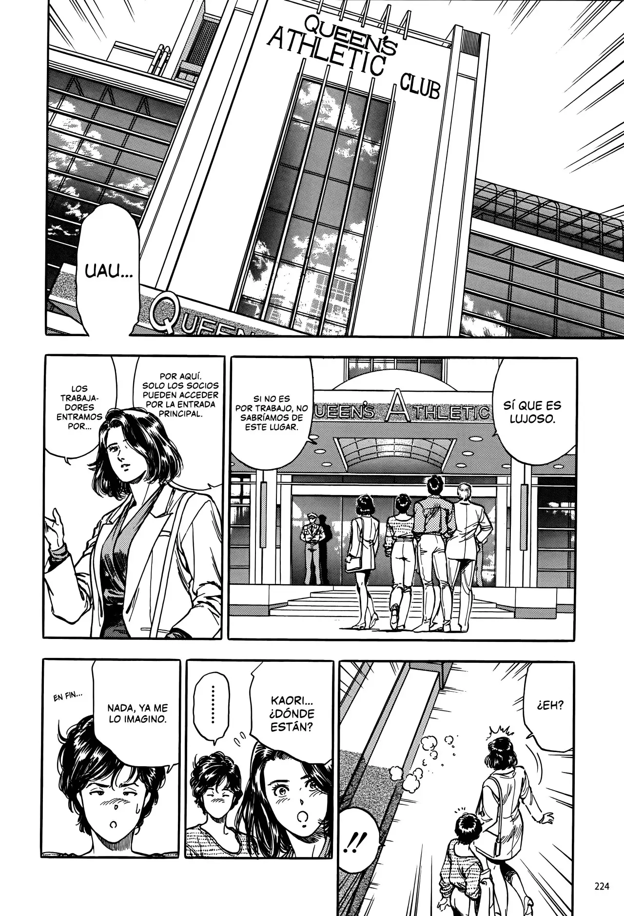 CITY HUNTER capítulo 285, página 17