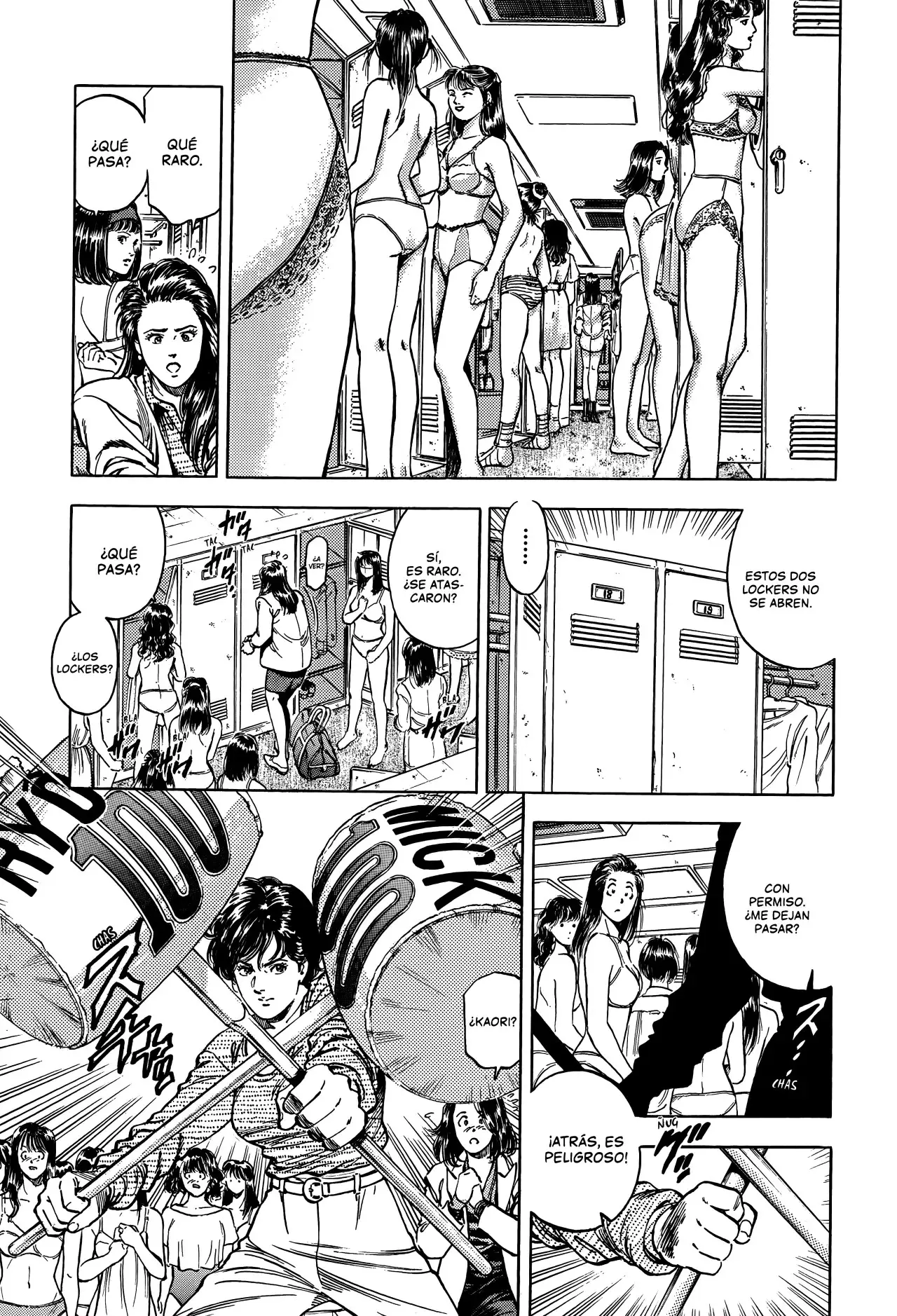 CITY HUNTER capítulo 285, página 18