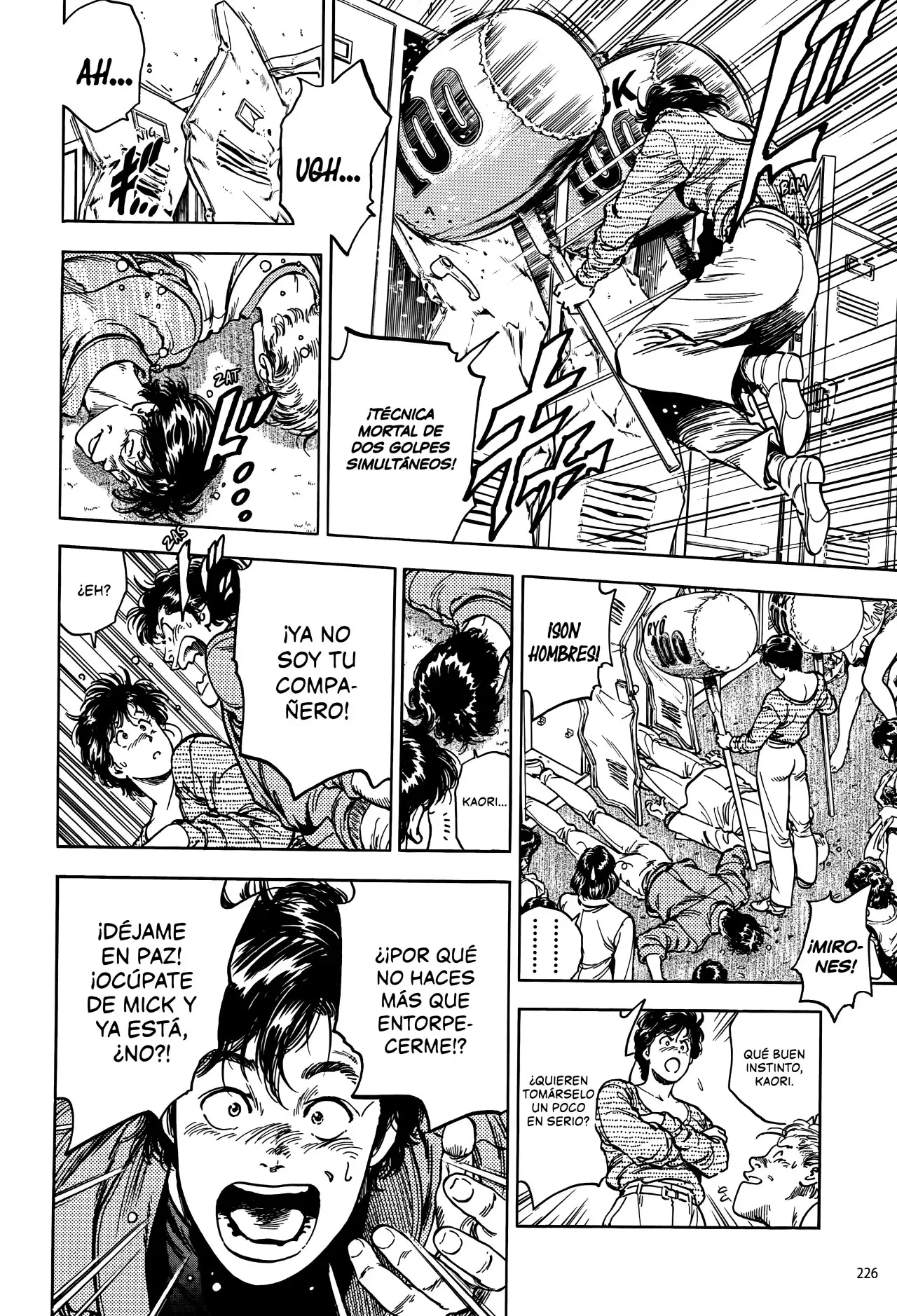 CITY HUNTER capítulo 285, página 19
