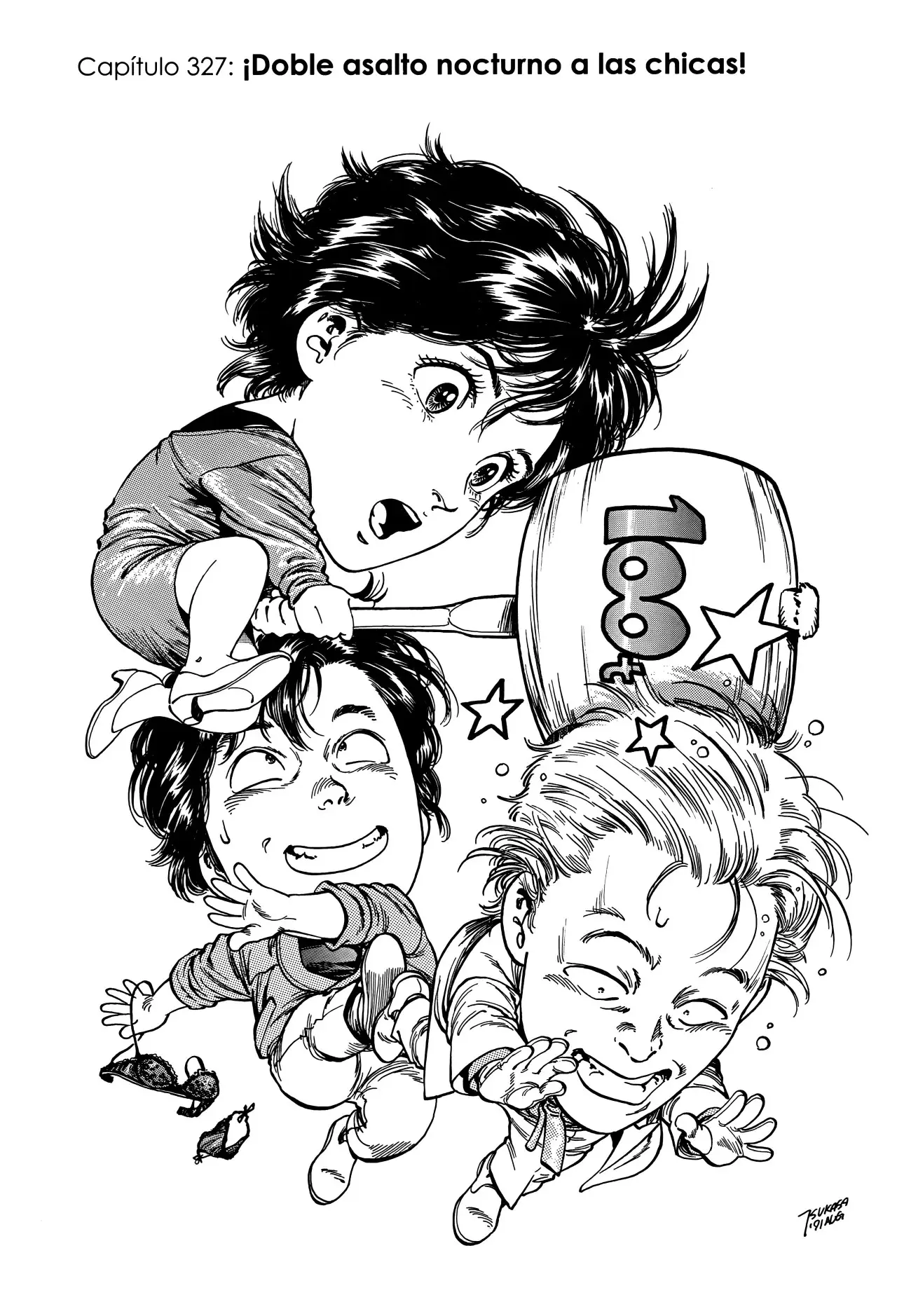 CITY HUNTER capítulo 286, página 9