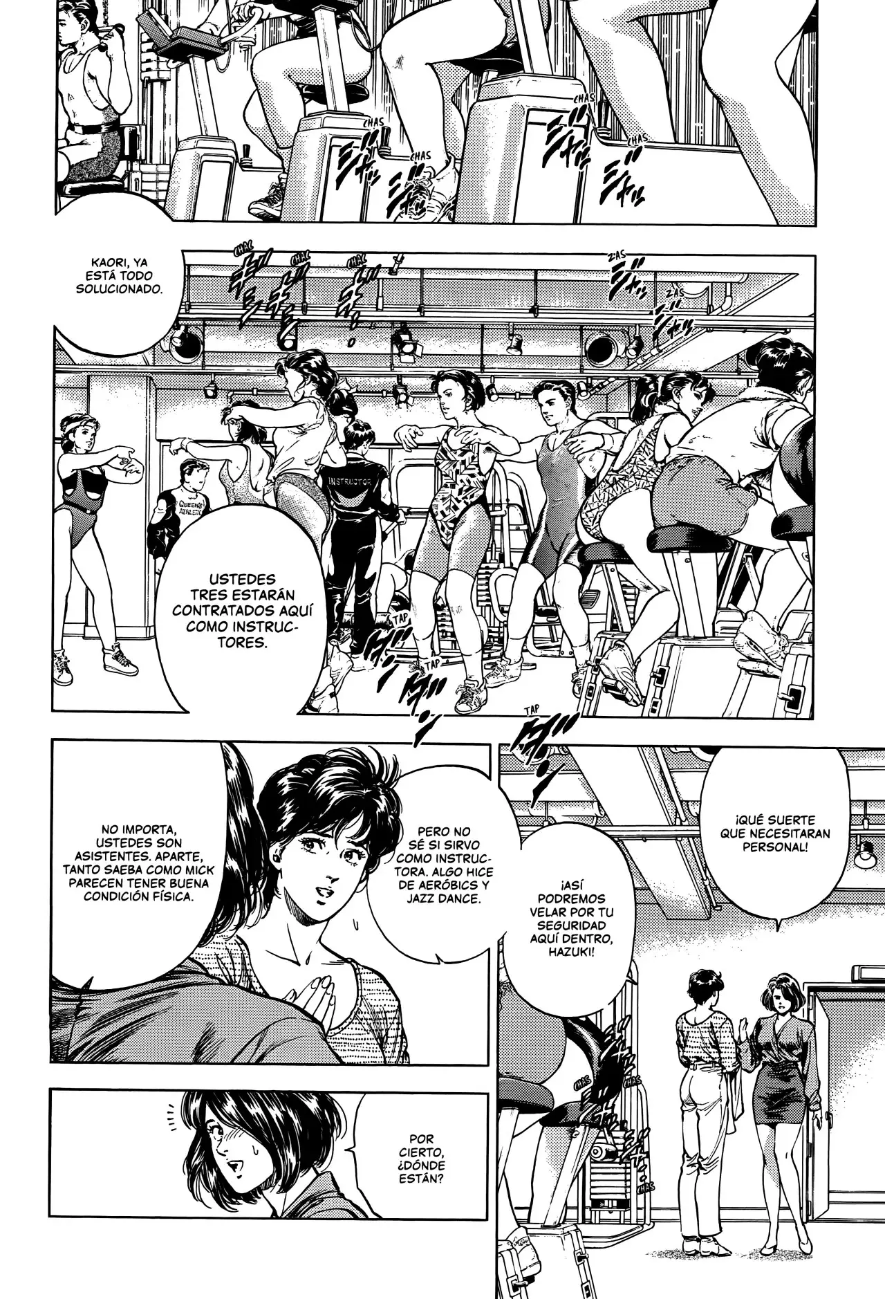 CITY HUNTER capítulo 286, página 10