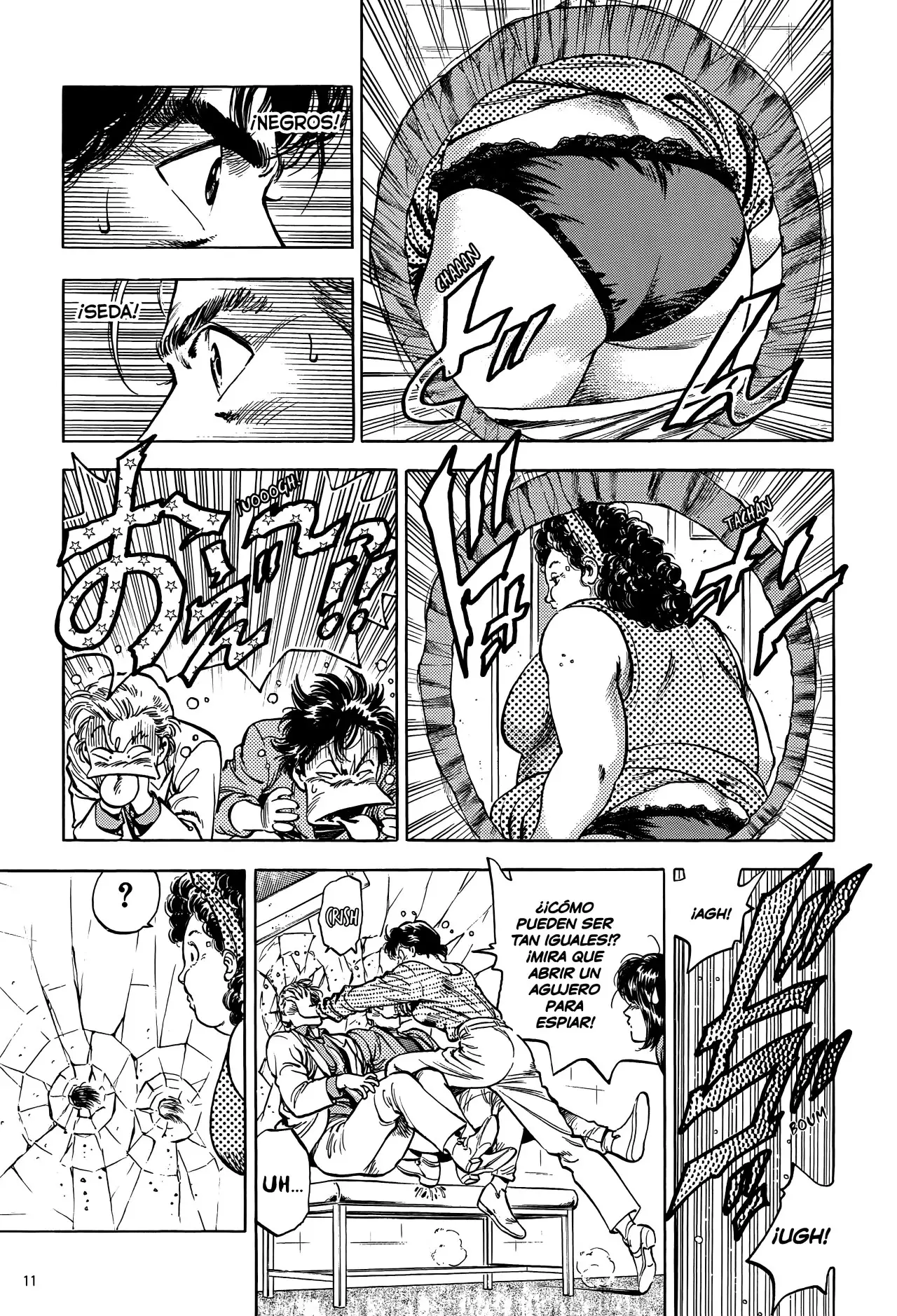 CITY HUNTER capítulo 286, página 13