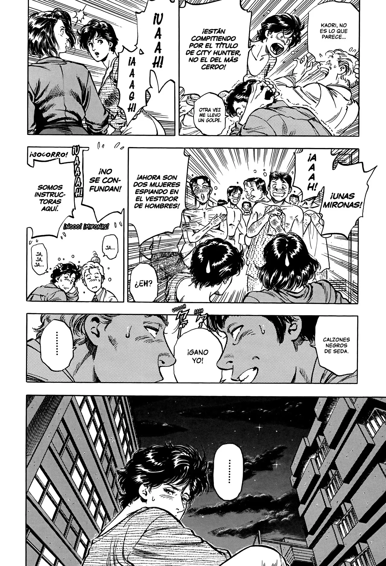 CITY HUNTER capítulo 286, página 14