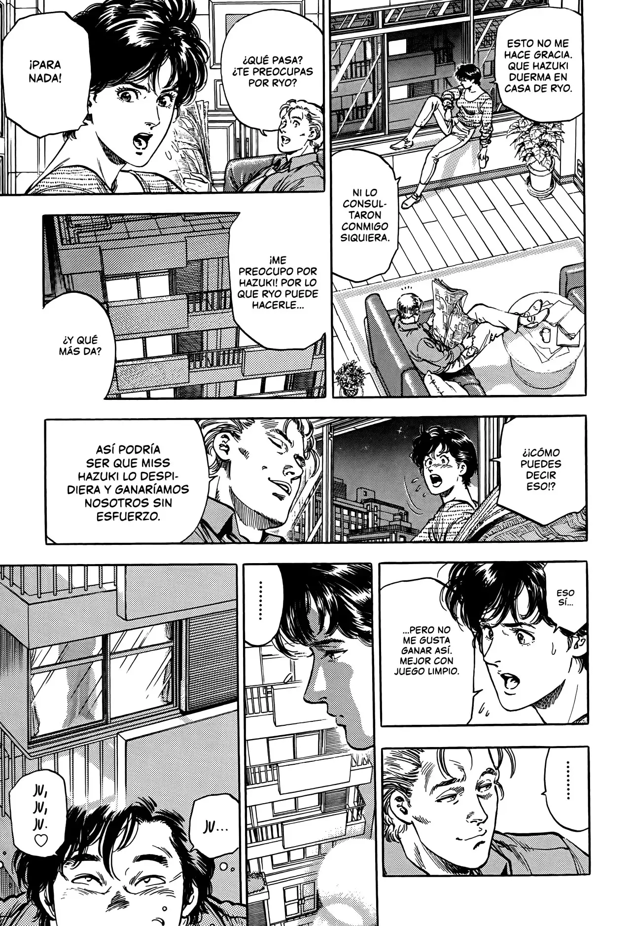 CITY HUNTER capítulo 286, página 15