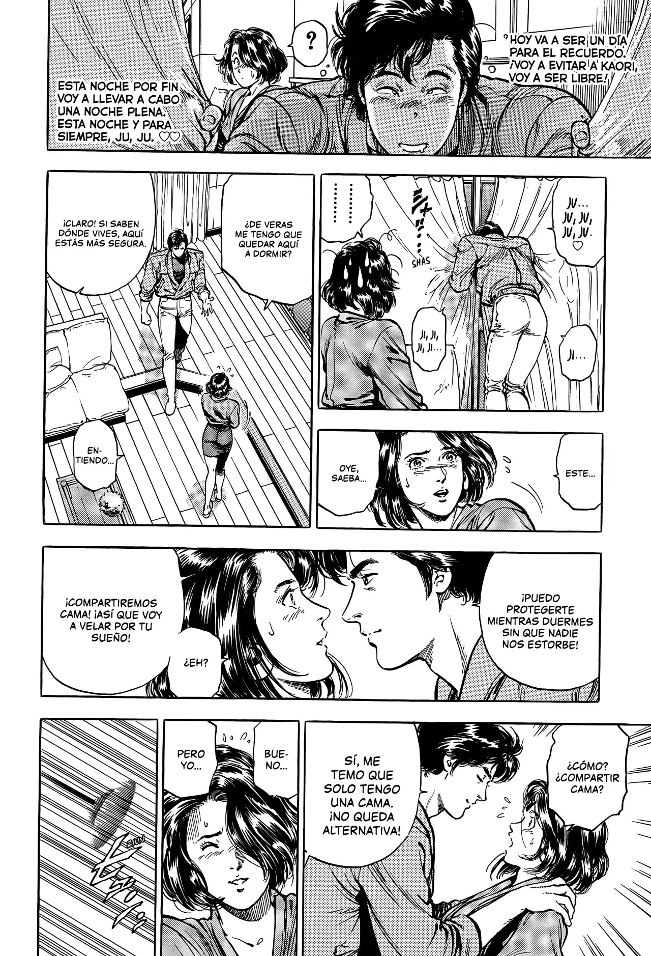 CITY HUNTER capítulo 286, página 16