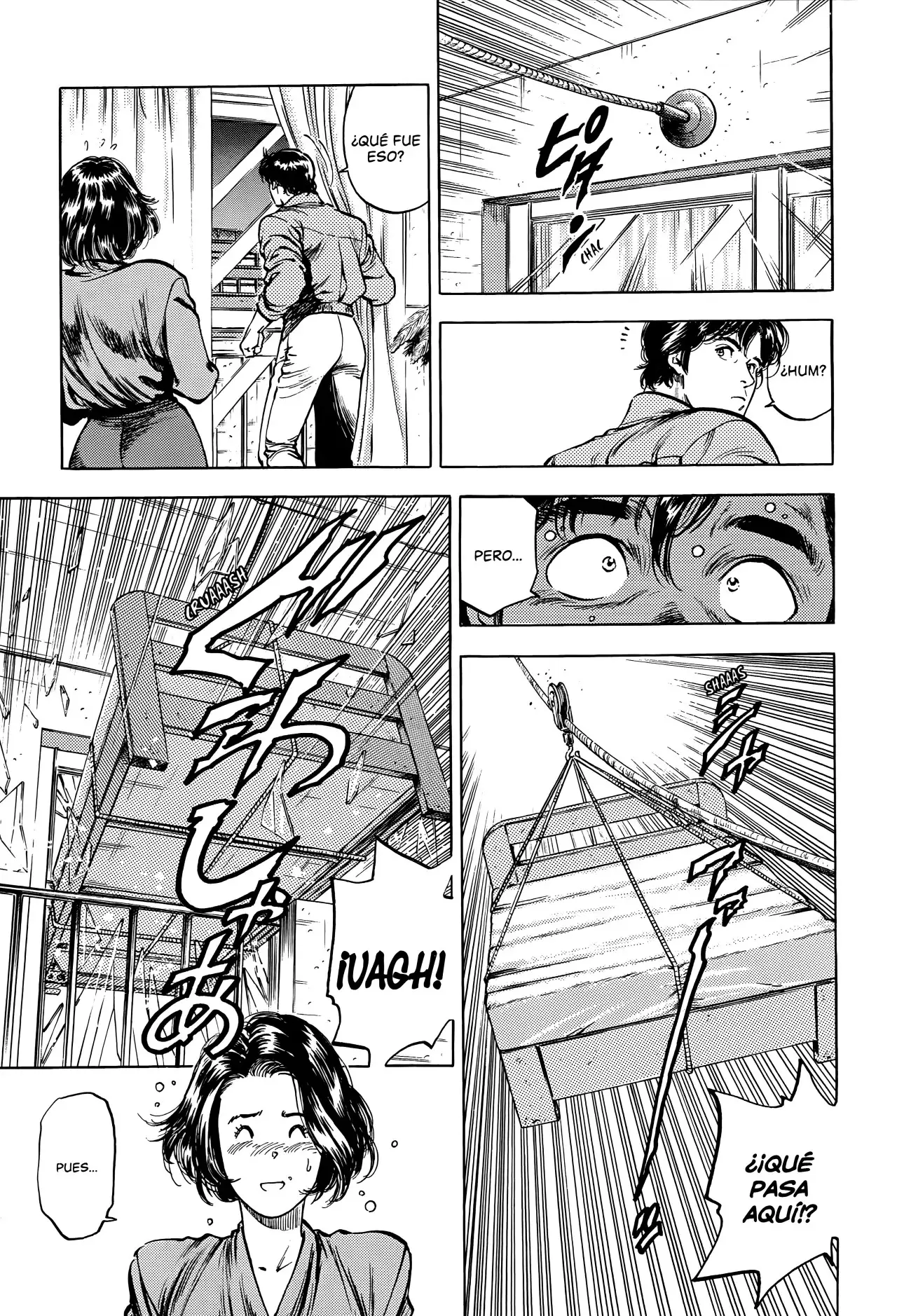 CITY HUNTER capítulo 286, página 17