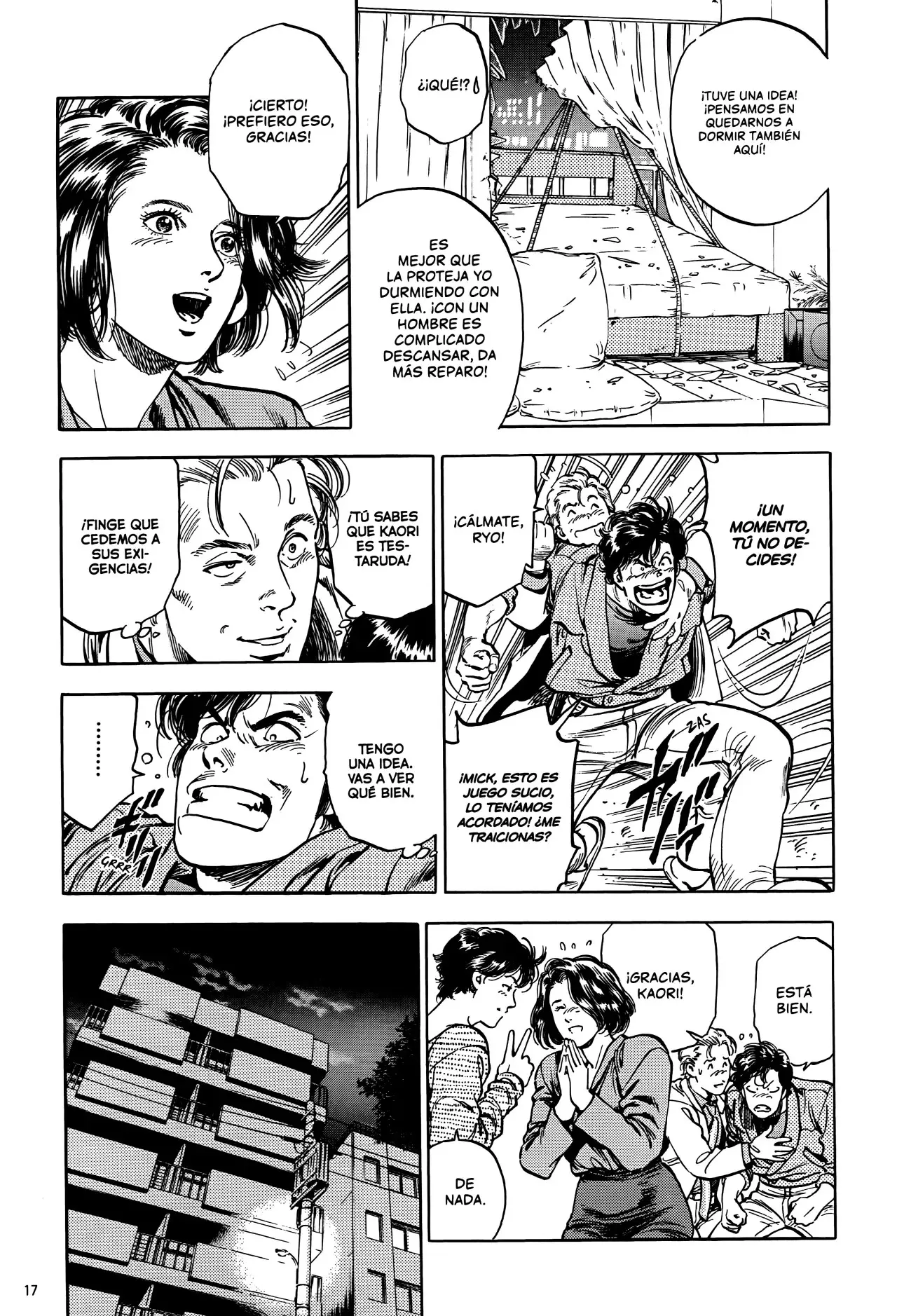 CITY HUNTER capítulo 286, página 19