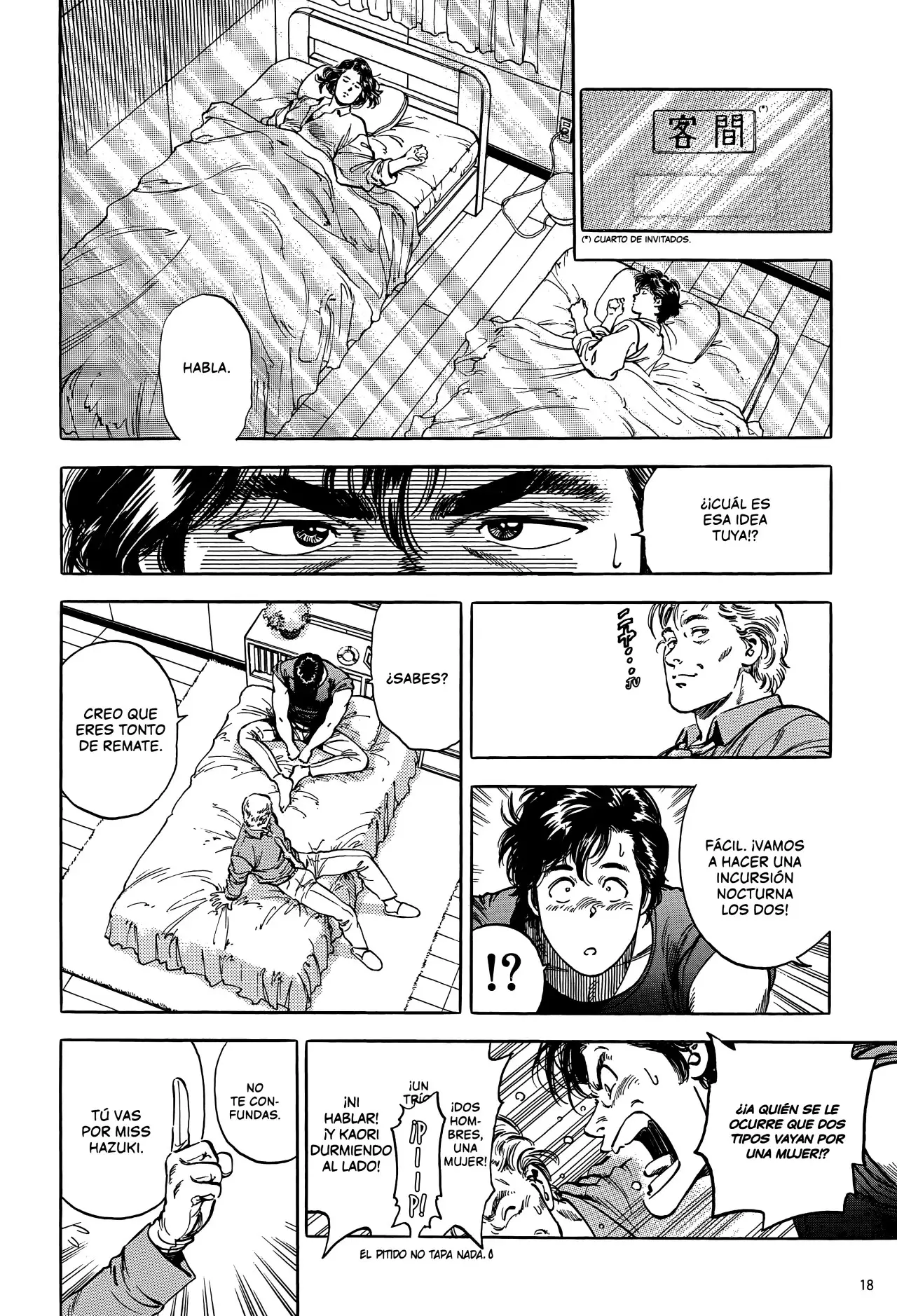 CITY HUNTER capítulo 286, página 20