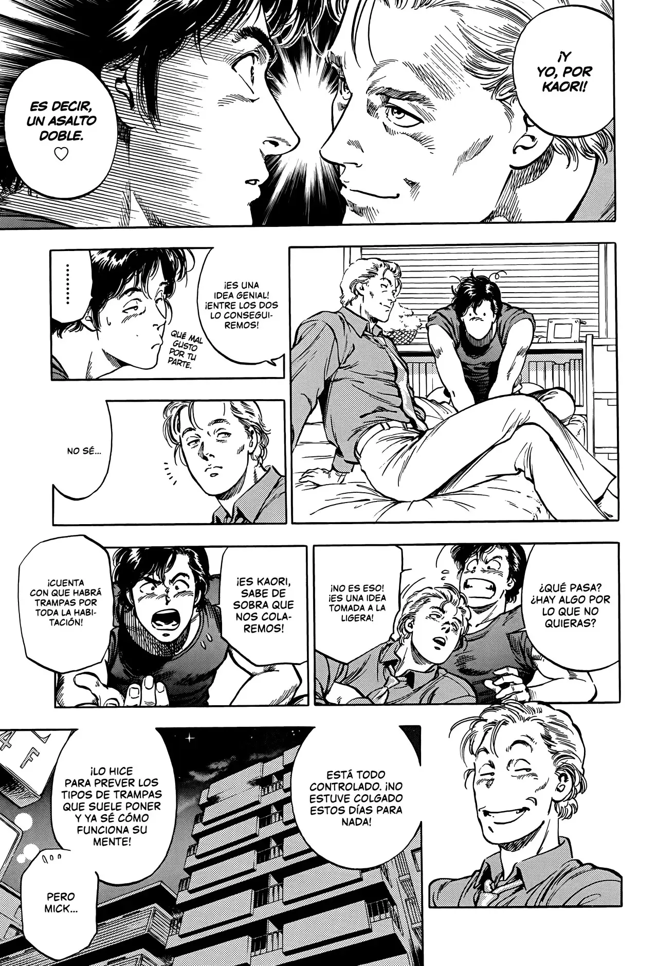 CITY HUNTER capítulo 286, página 21