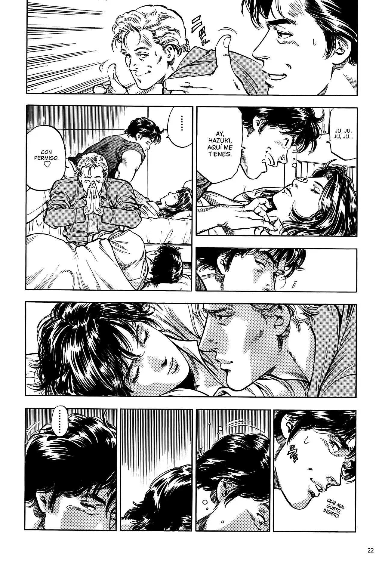 CITY HUNTER capítulo 286, página 24