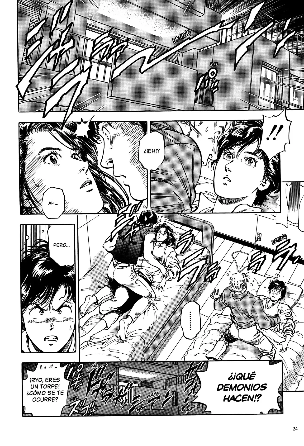 CITY HUNTER capítulo 286, página 26