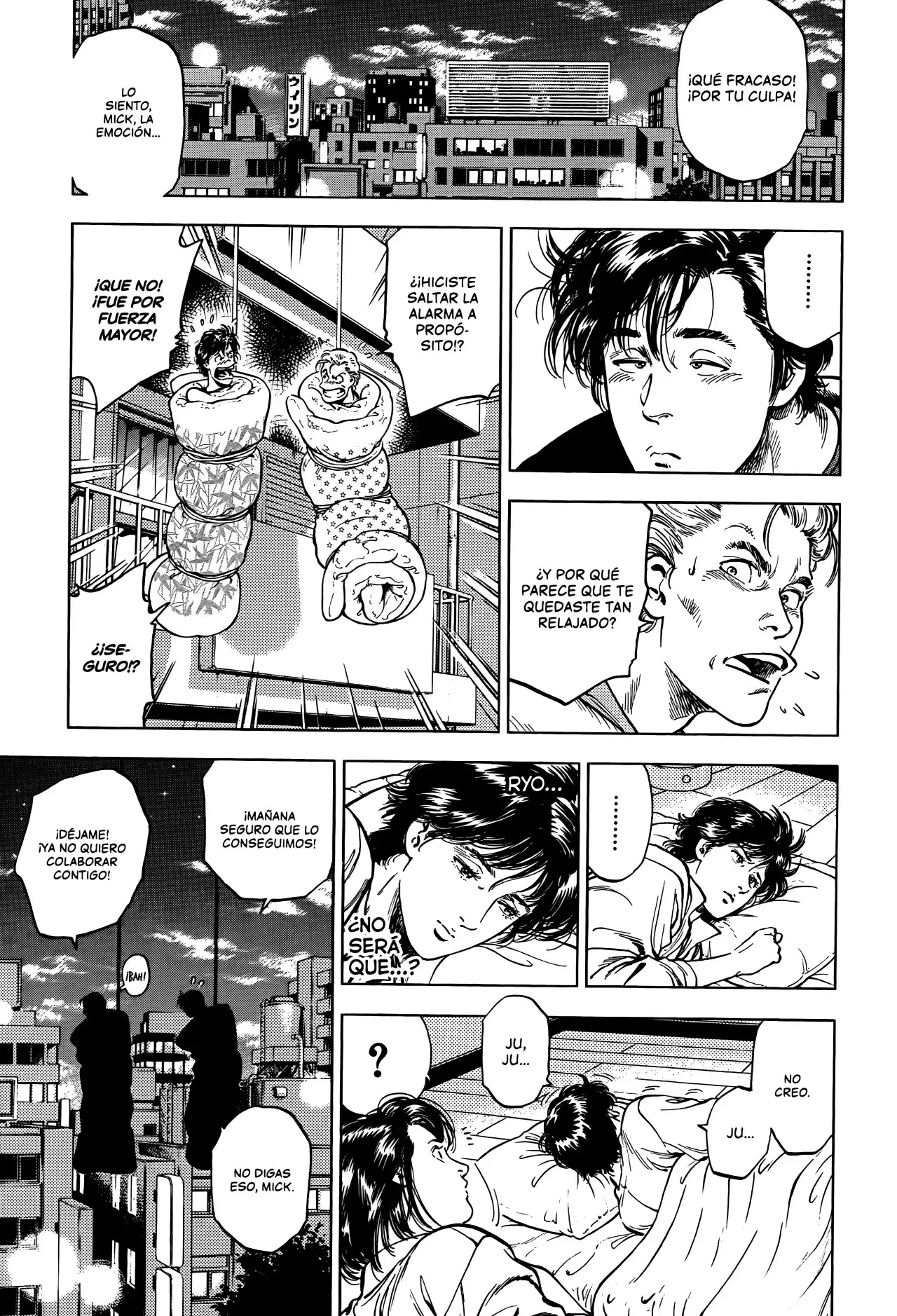 CITY HUNTER capítulo 286, página 27