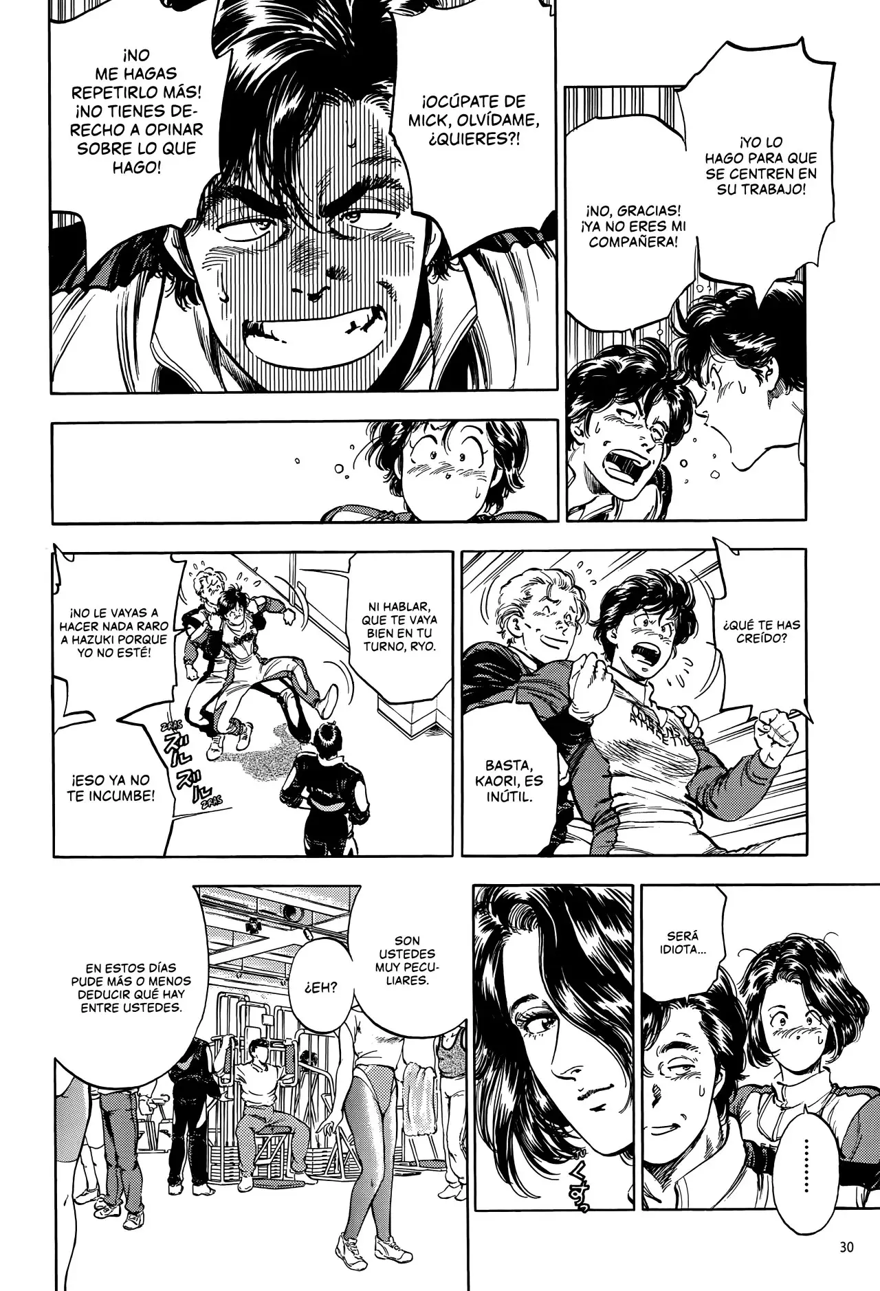CITY HUNTER capítulo 287, página 5