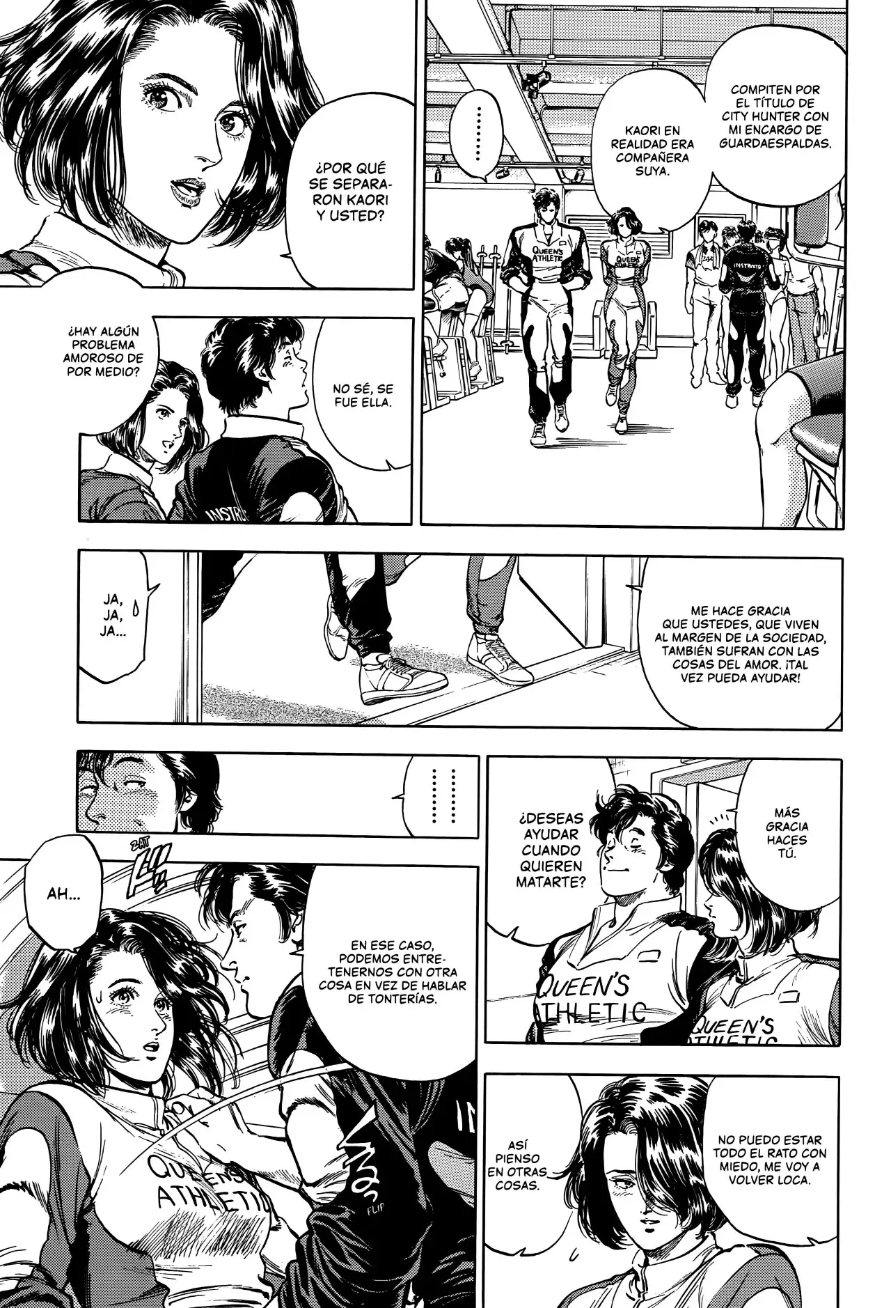 CITY HUNTER capítulo 287, página 6