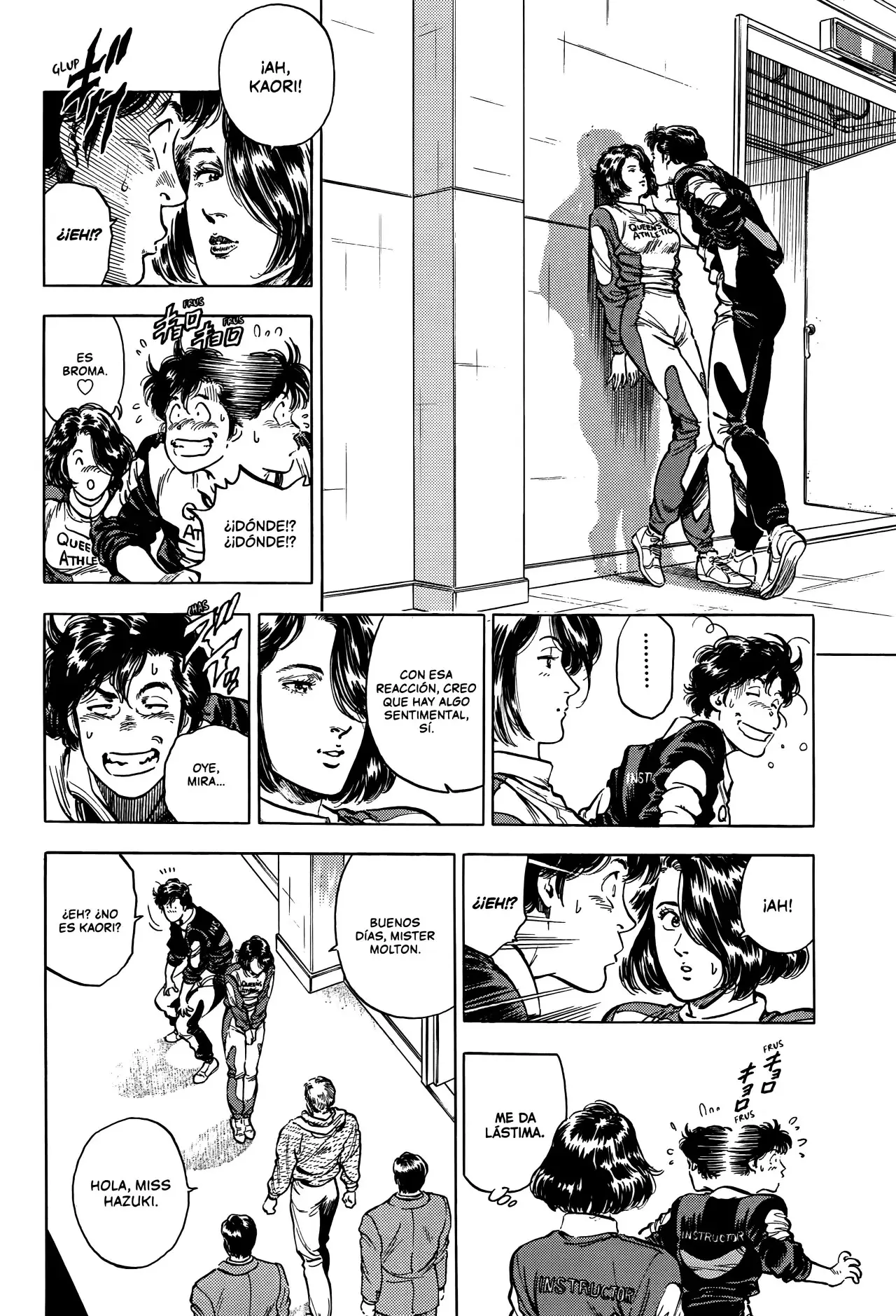 CITY HUNTER capítulo 287, página 7