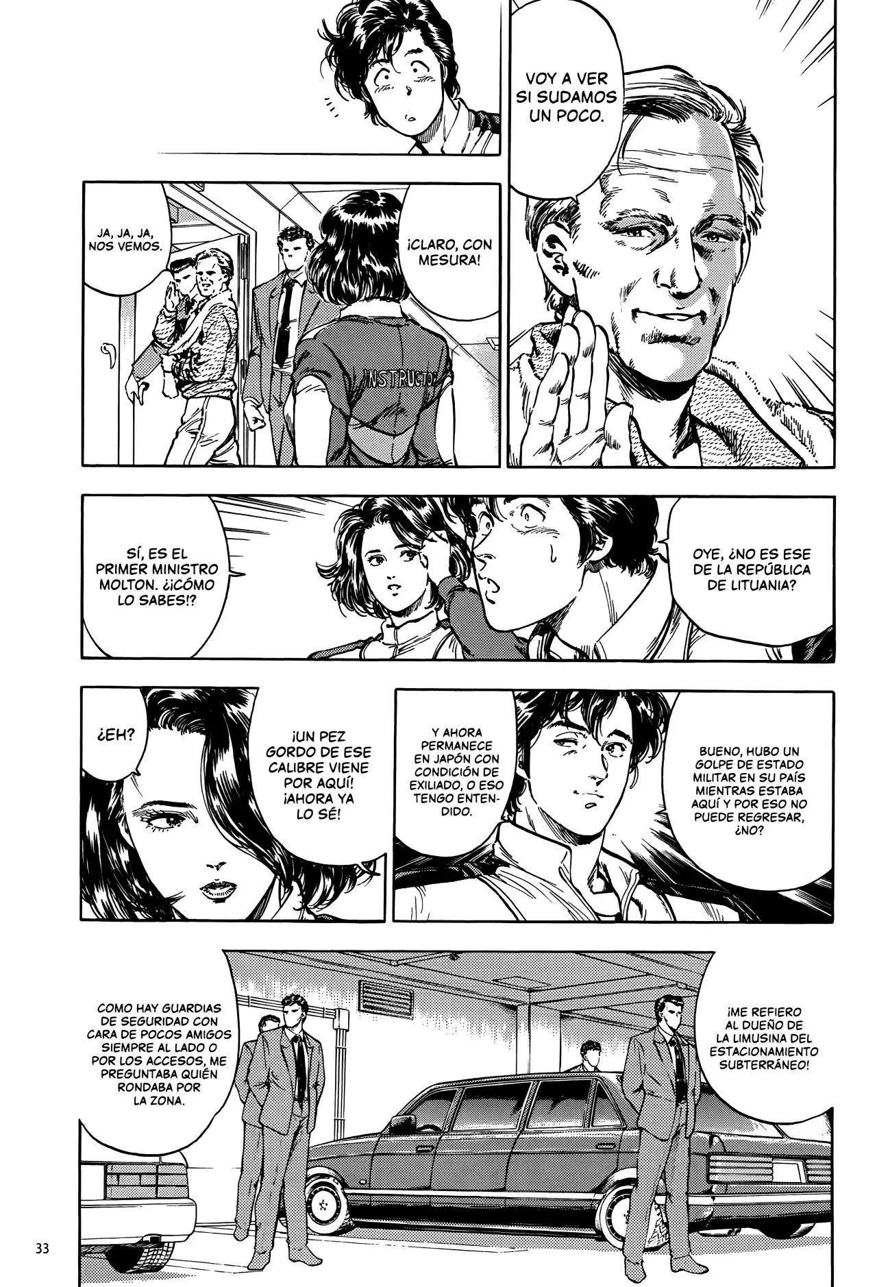 CITY HUNTER capítulo 287, página 8