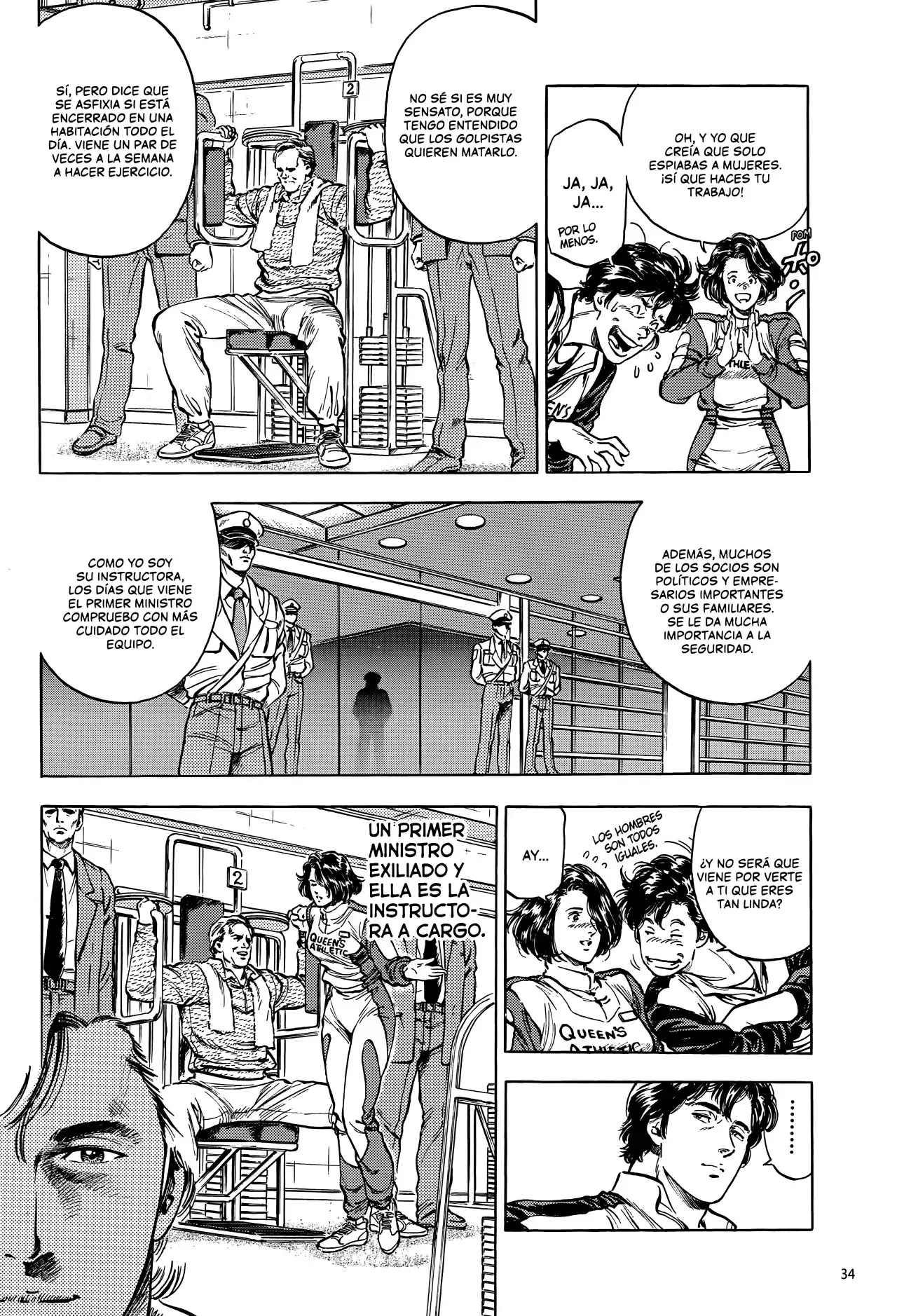 CITY HUNTER capítulo 287, página 9