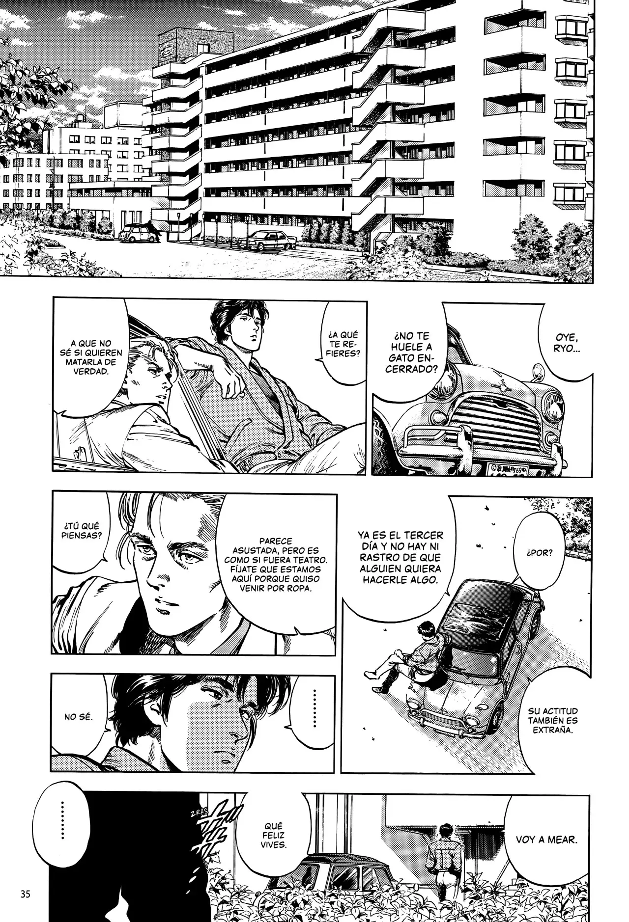 CITY HUNTER capítulo 287, página 10