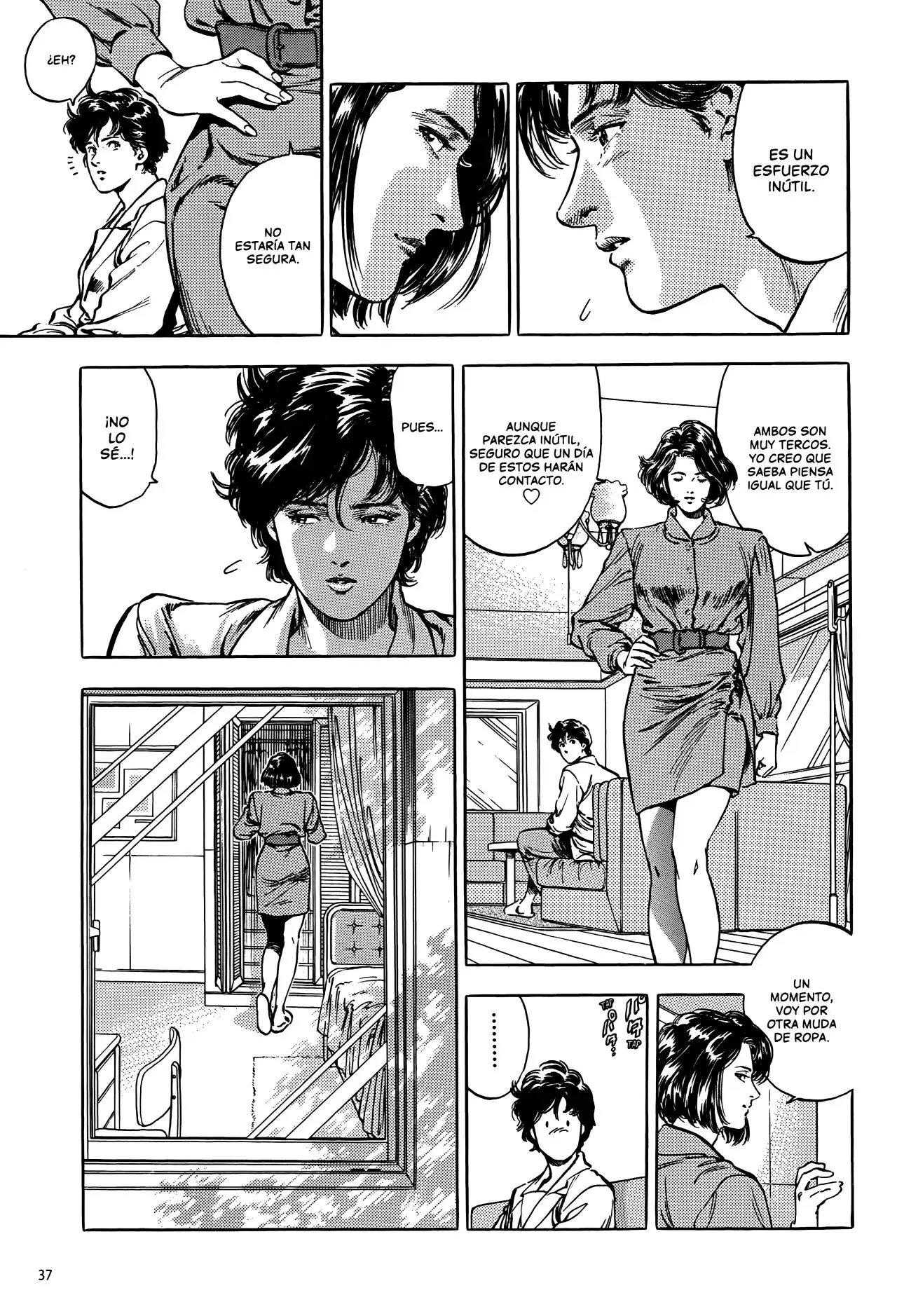 CITY HUNTER capítulo 287, página 12