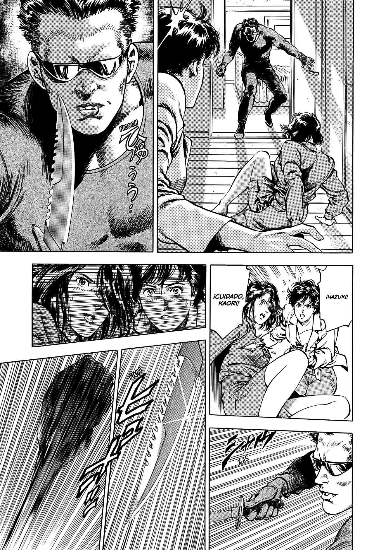 CITY HUNTER capítulo 287, página 14