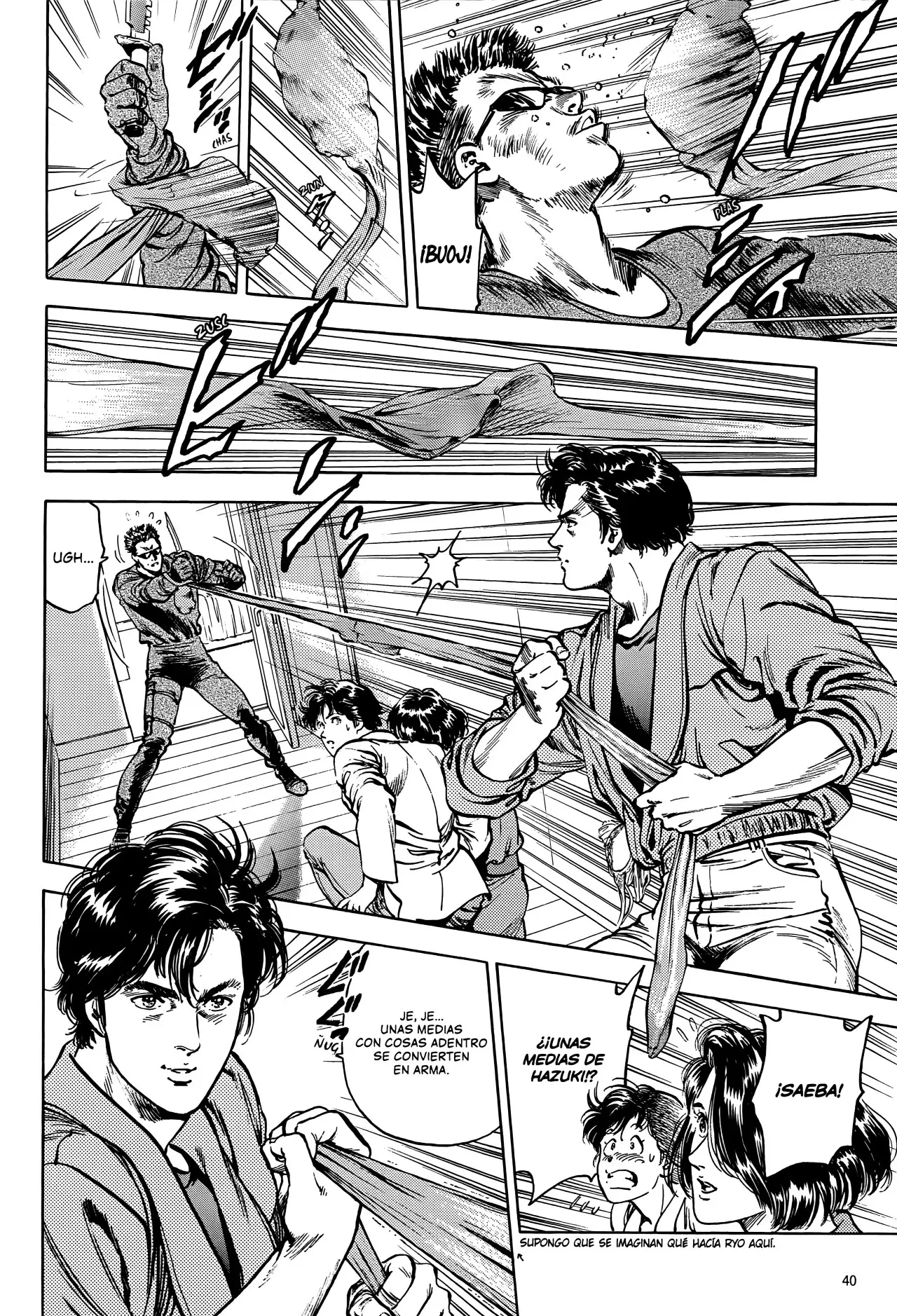 CITY HUNTER capítulo 287, página 15