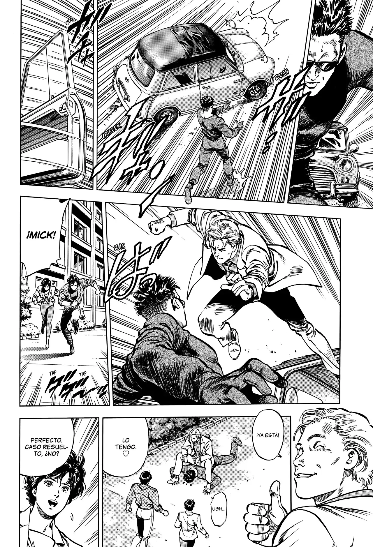 CITY HUNTER capítulo 287, página 17
