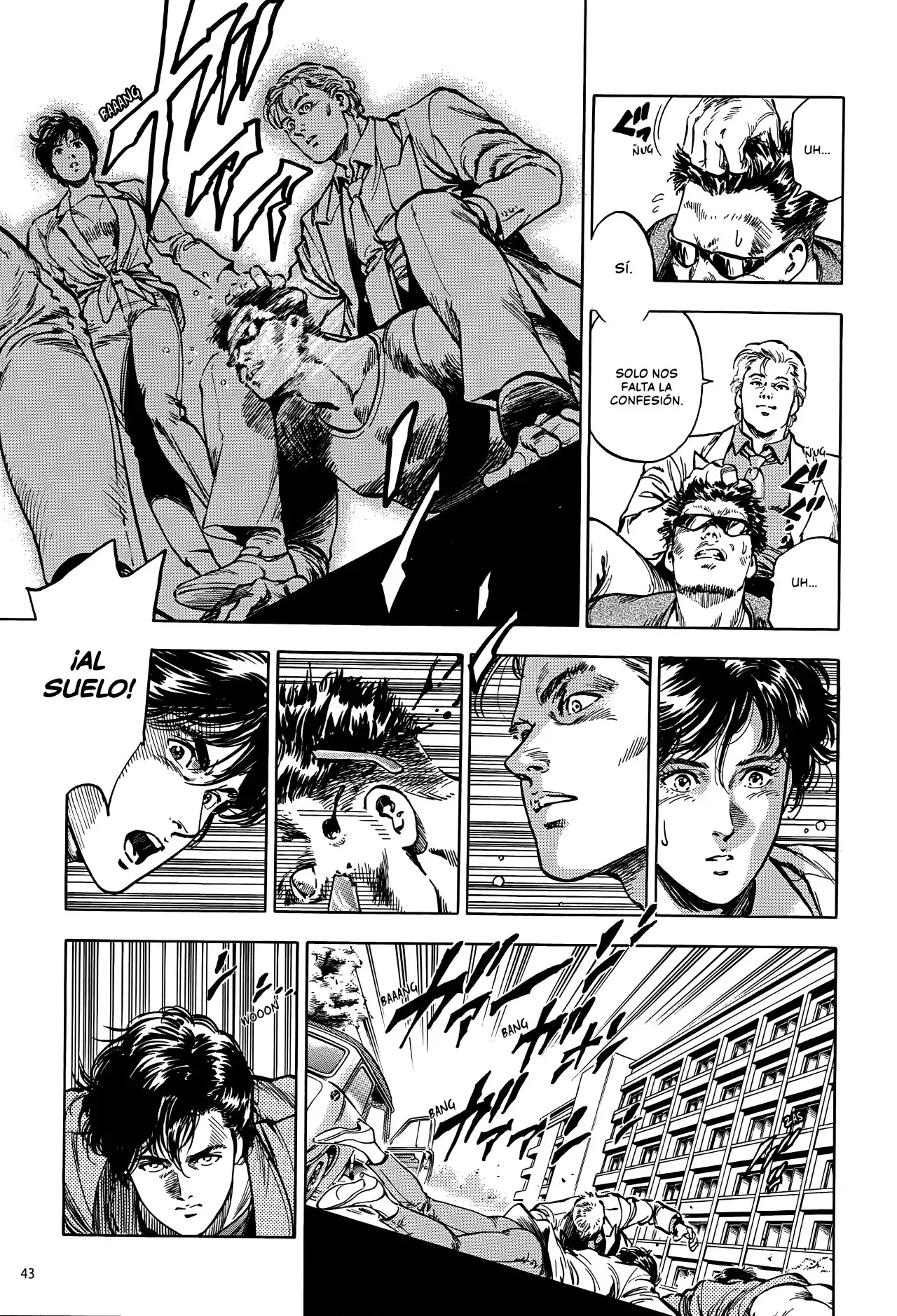 CITY HUNTER capítulo 287, página 18