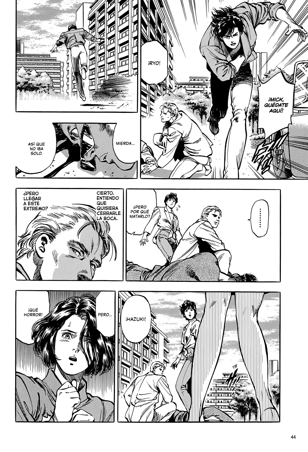CITY HUNTER capítulo 287, página 19