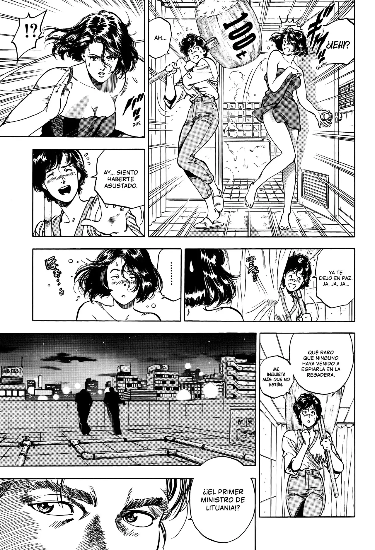 CITY HUNTER capítulo 288, página 6