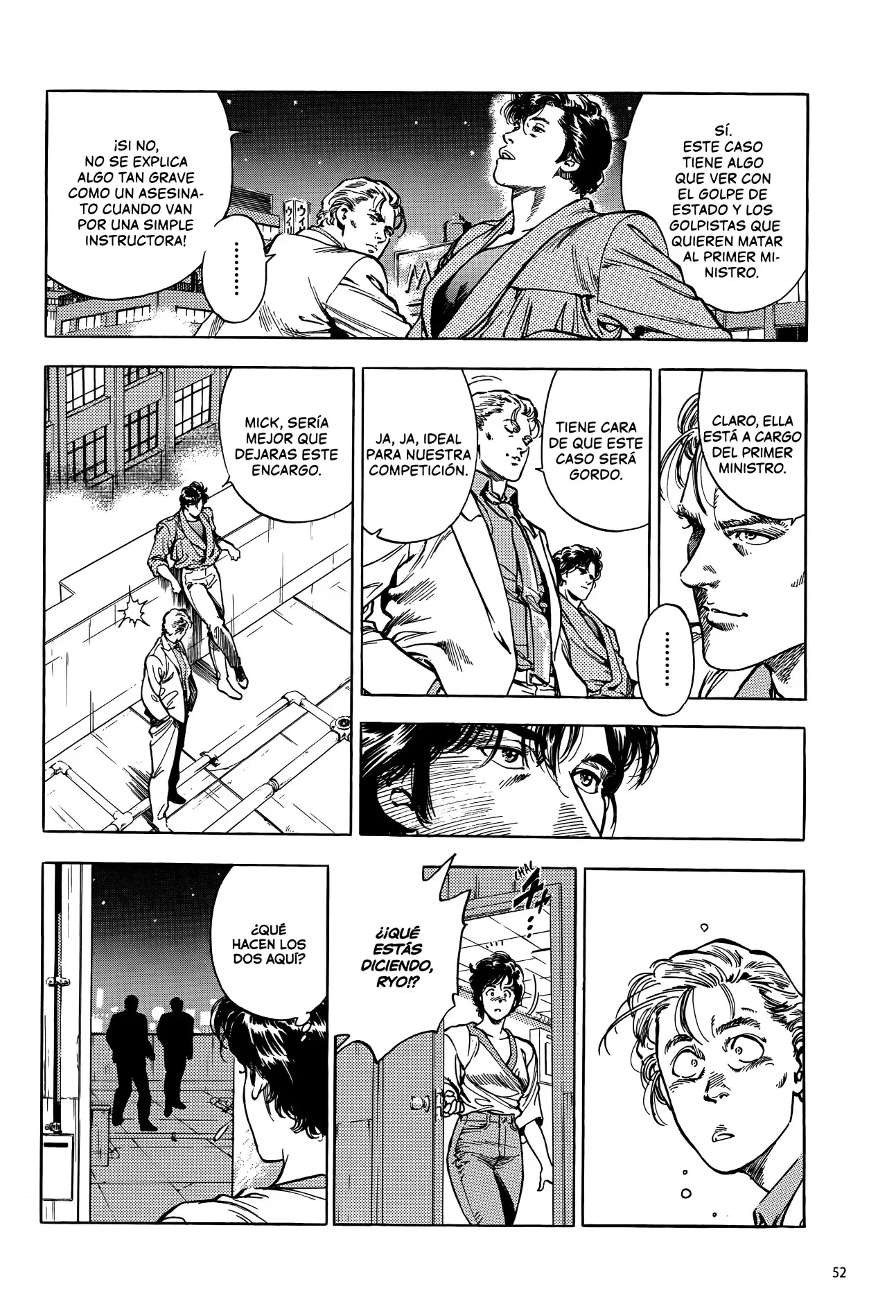 CITY HUNTER capítulo 288, página 7