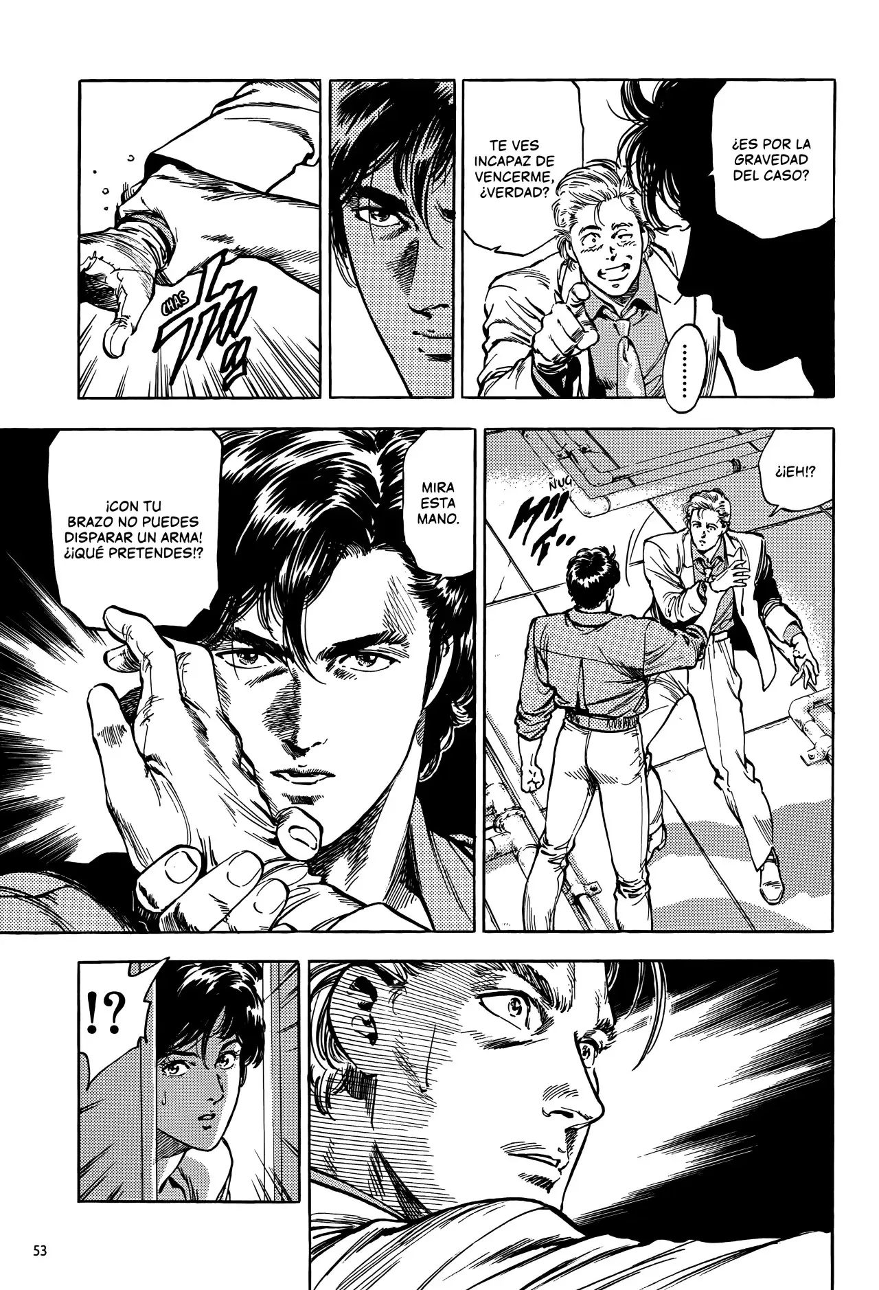 CITY HUNTER capítulo 288, página 8