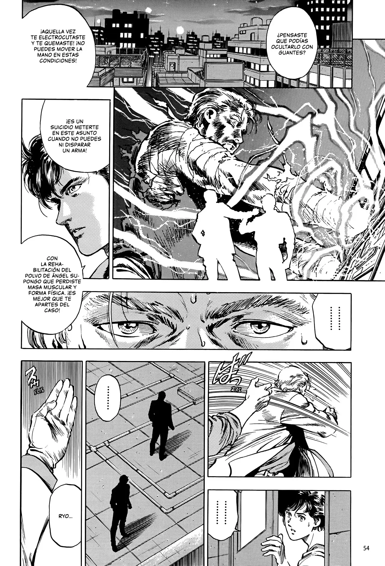 CITY HUNTER capítulo 288, página 9