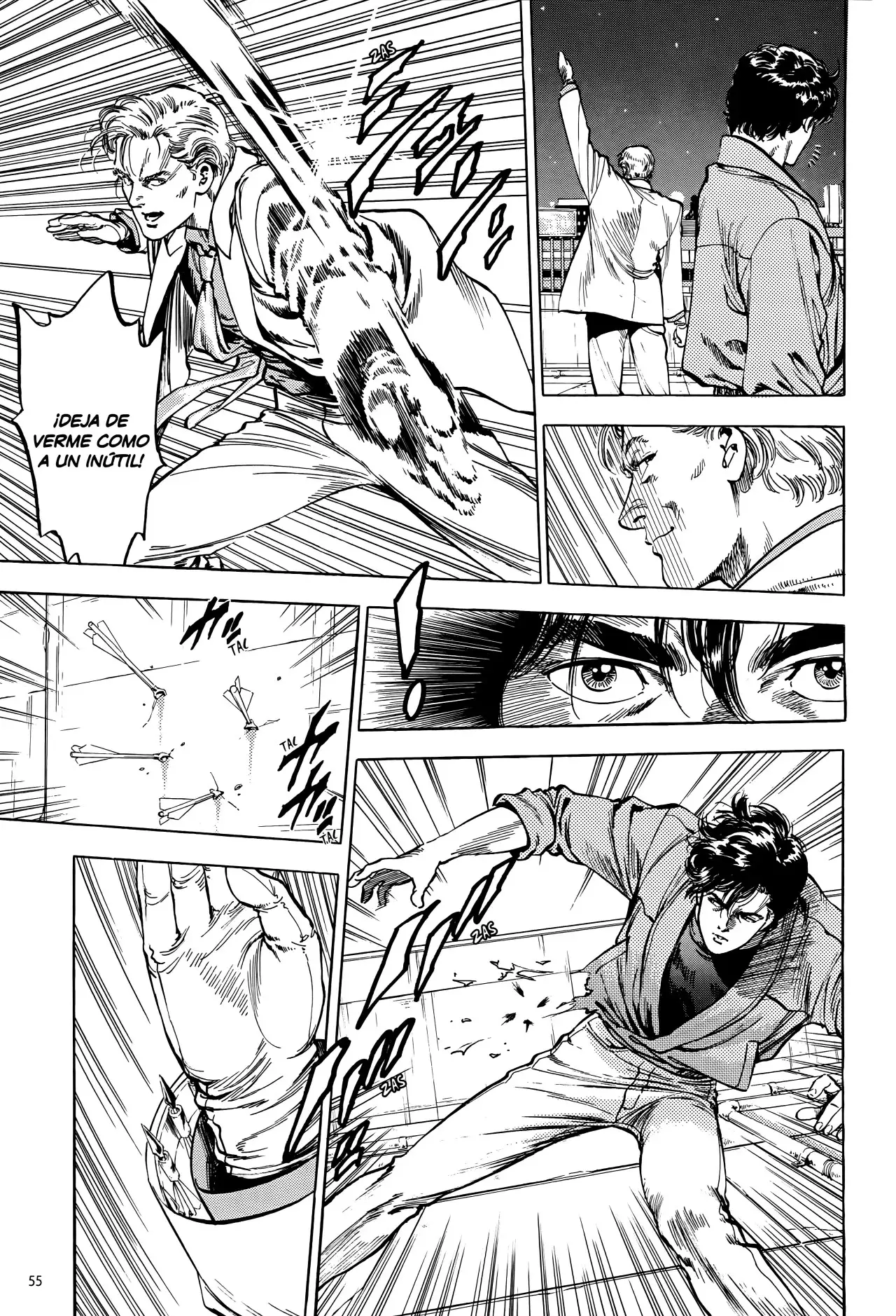 CITY HUNTER capítulo 288, página 10