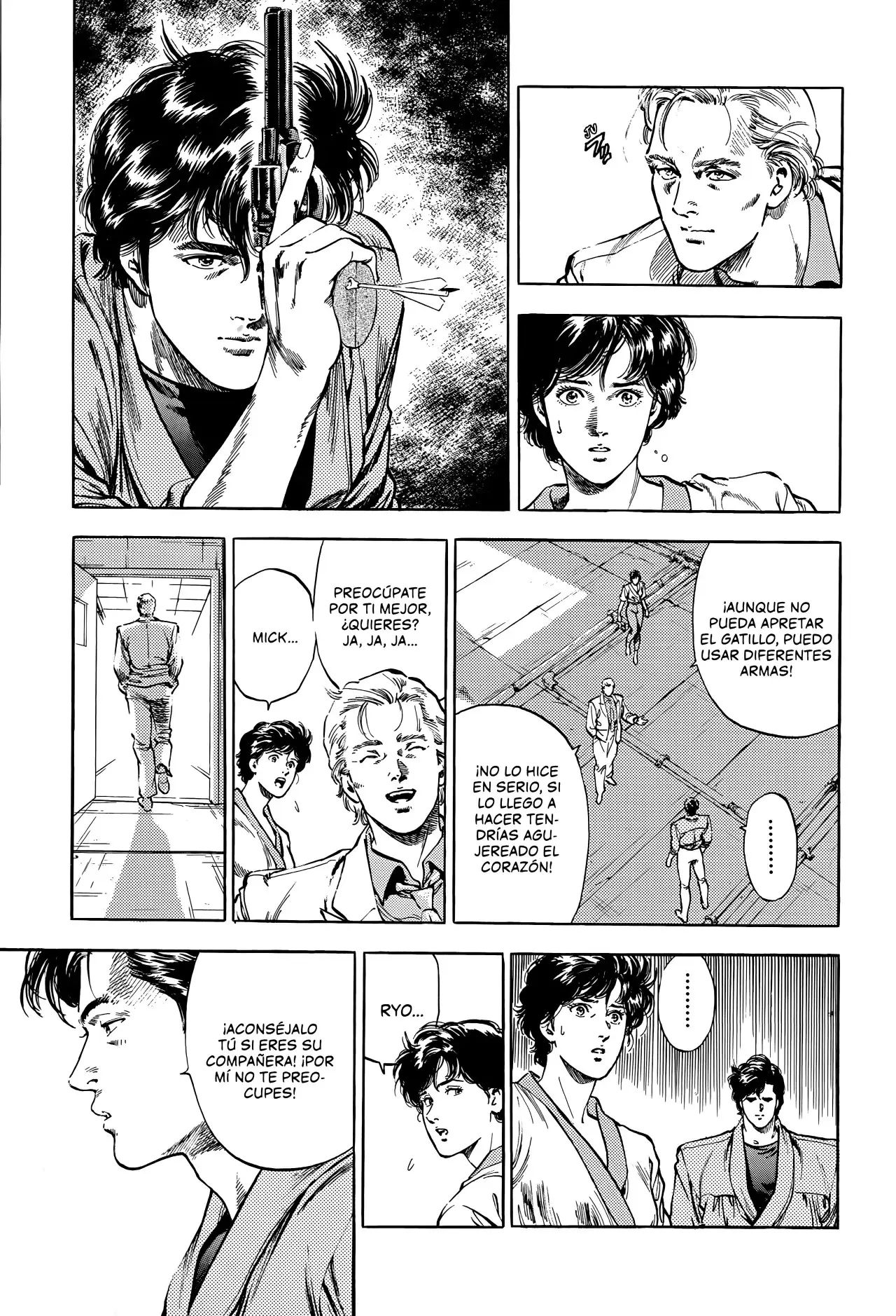 CITY HUNTER capítulo 288, página 12