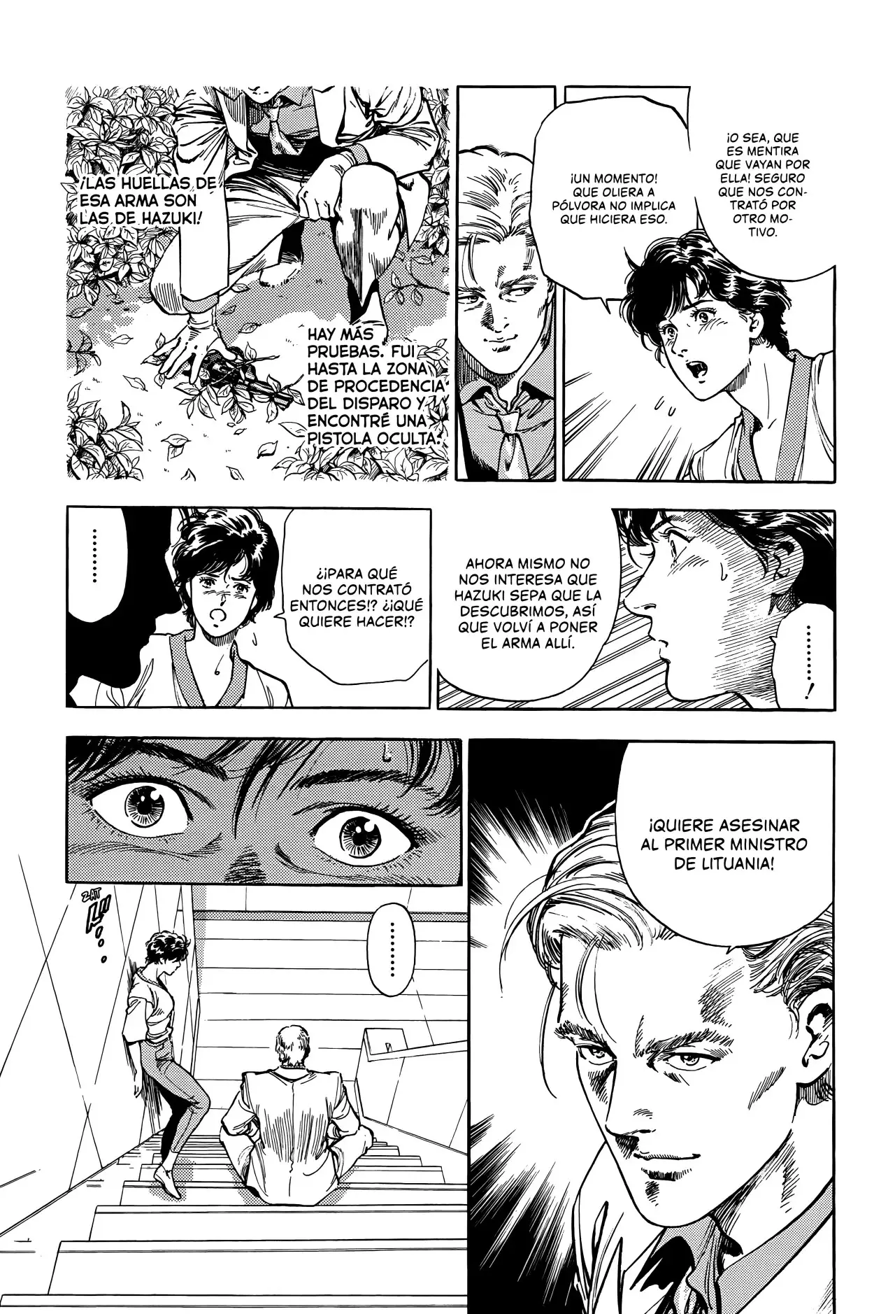 CITY HUNTER capítulo 288, página 14
