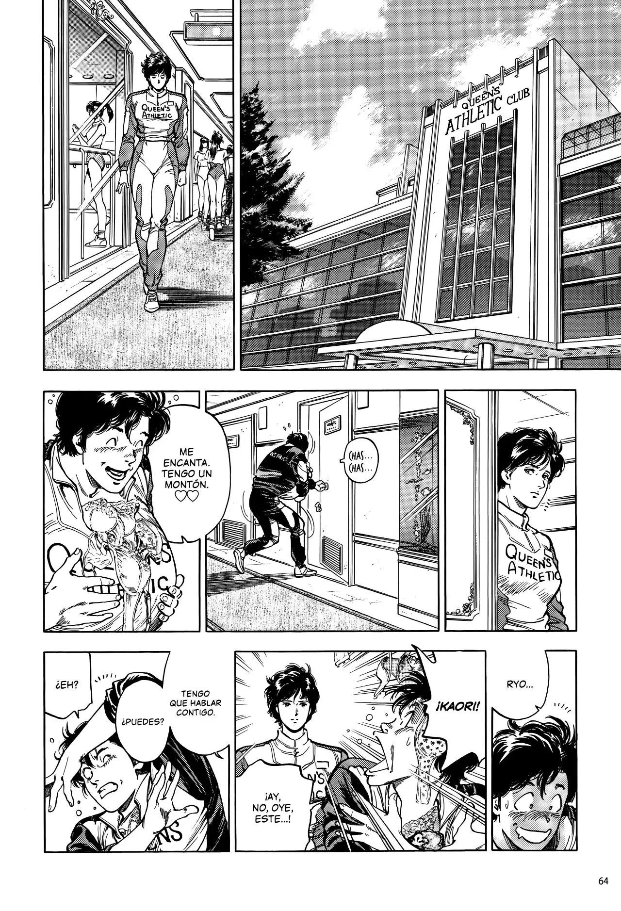 CITY HUNTER capítulo 288, página 19