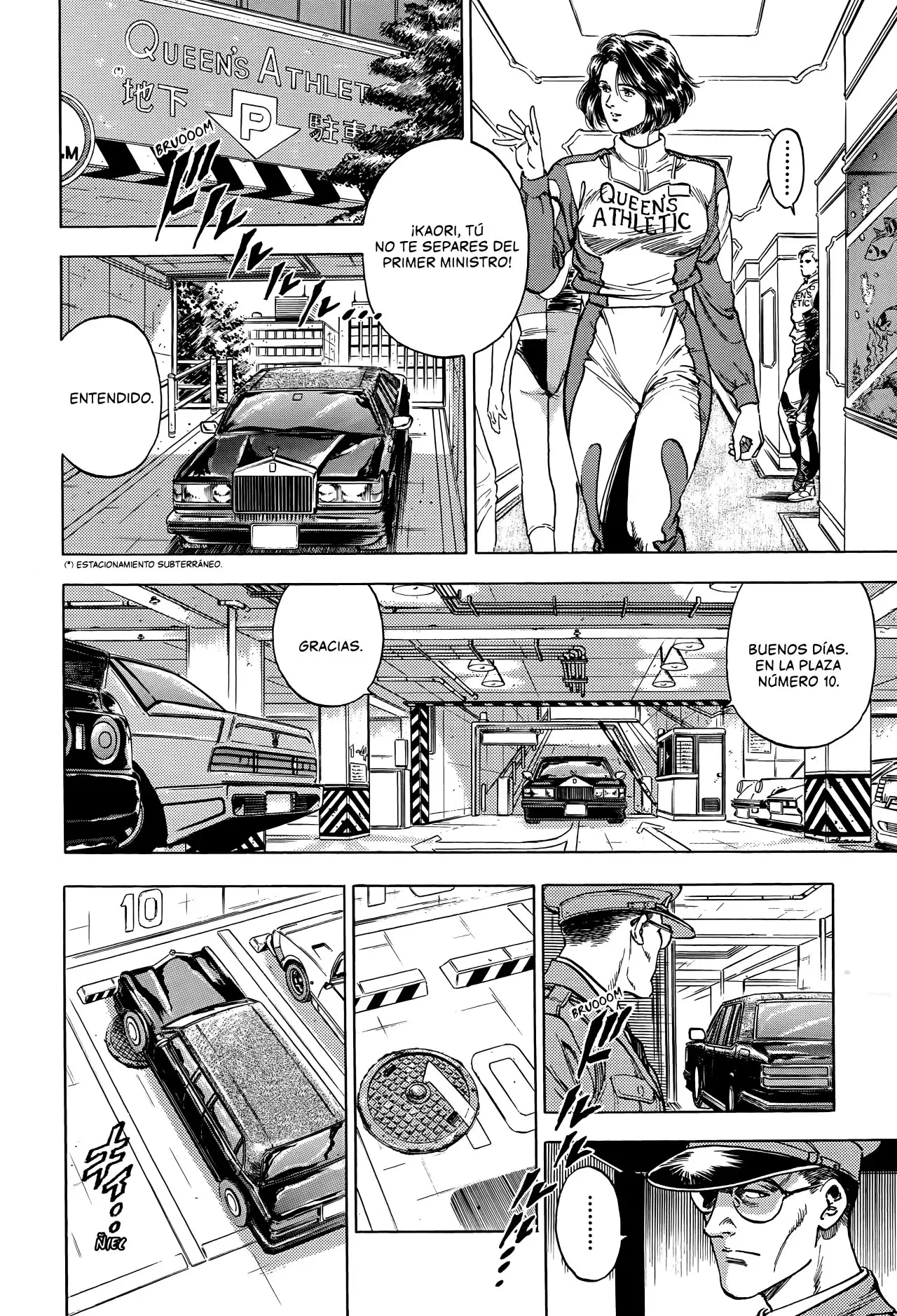 CITY HUNTER capítulo 289, página 5