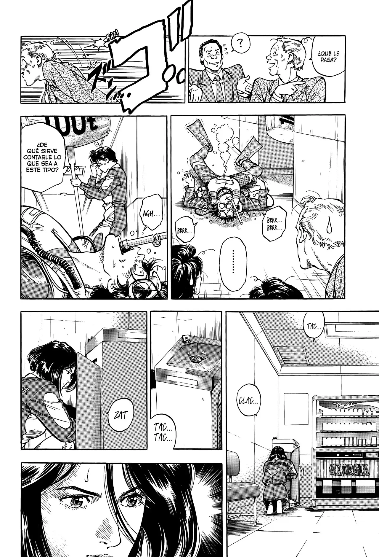 CITY HUNTER capítulo 289, página 7