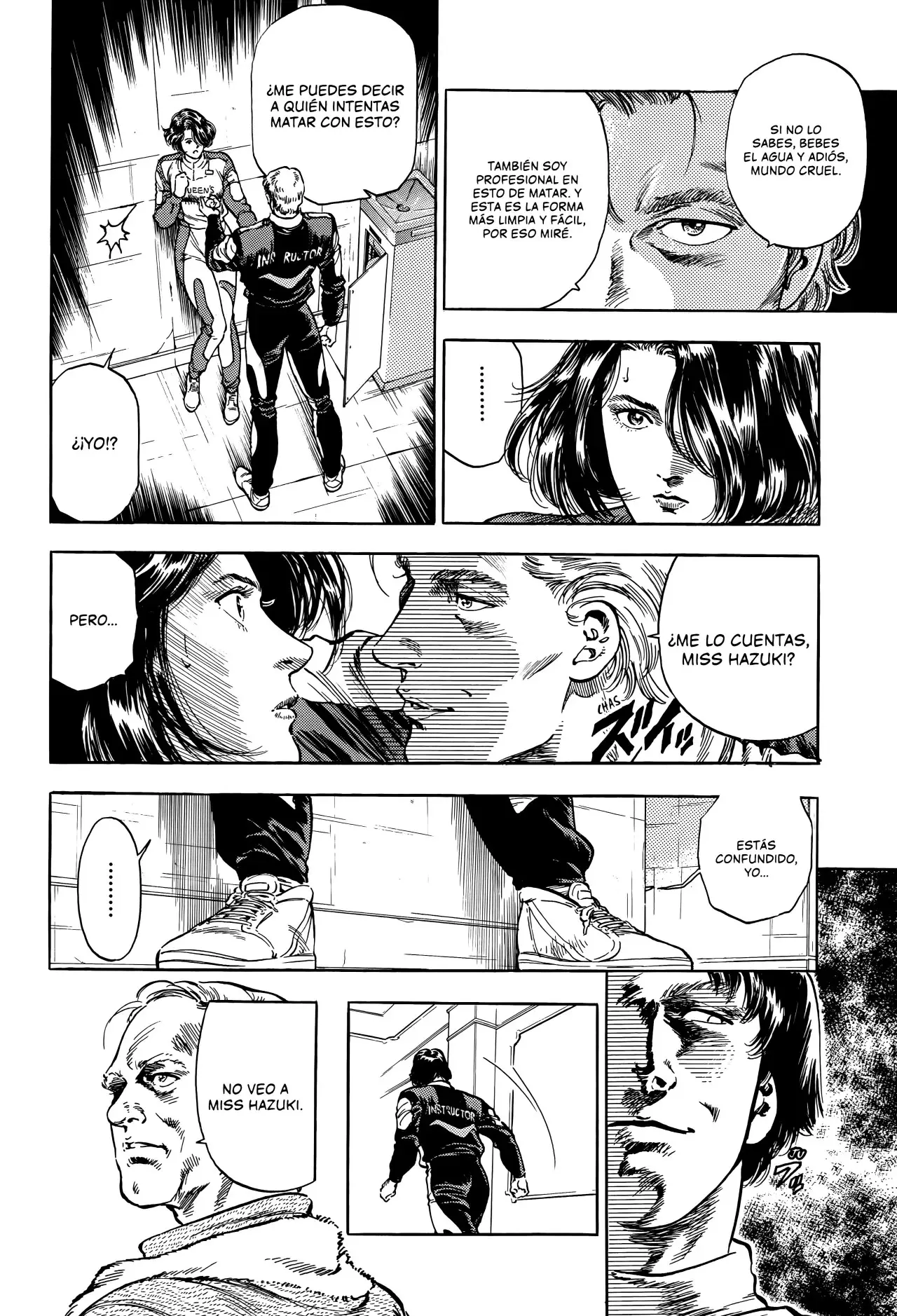 CITY HUNTER capítulo 289, página 9