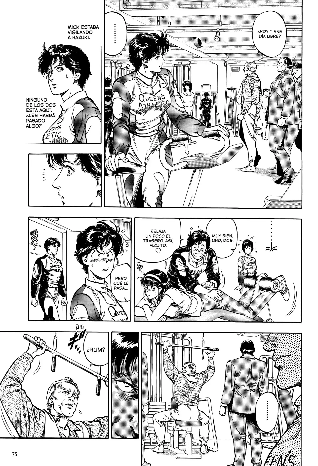 CITY HUNTER capítulo 289, página 10