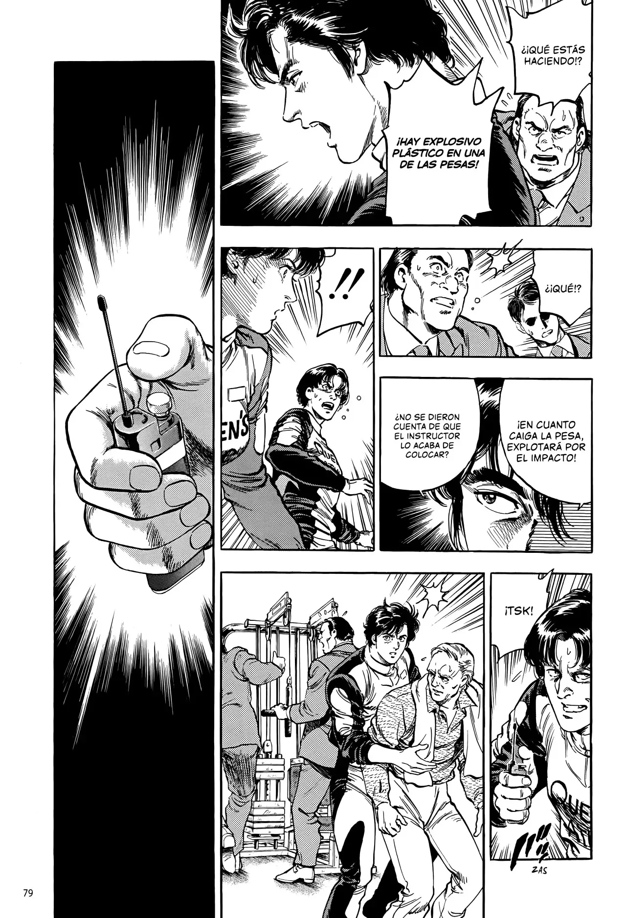 CITY HUNTER capítulo 289, página 14