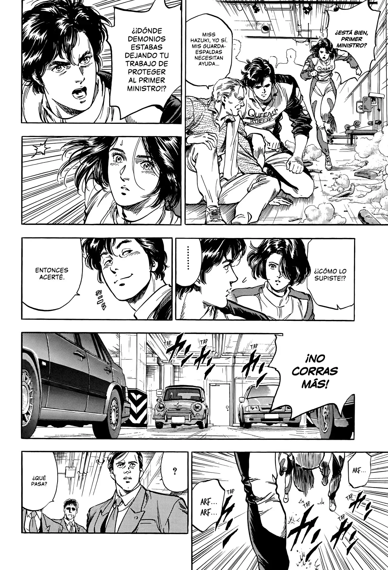CITY HUNTER capítulo 289, página 17