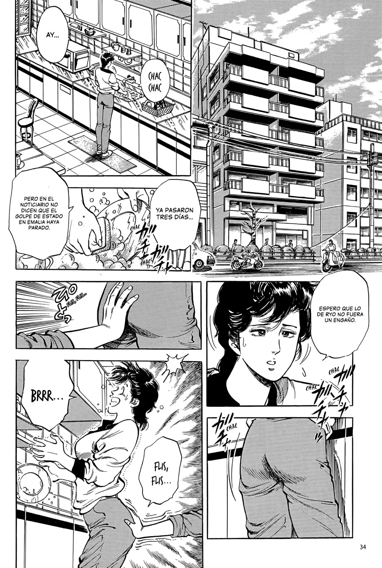 CITY HUNTER capítulo 29, página 3