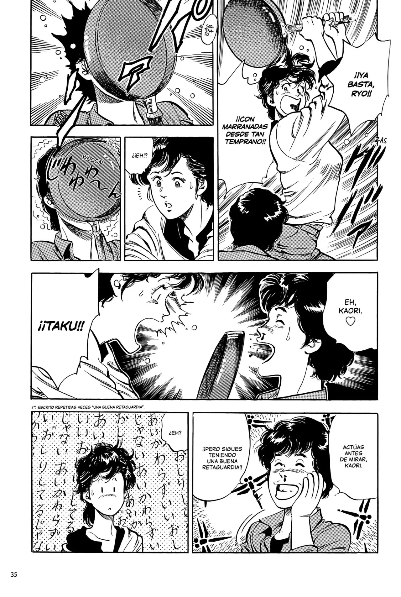 CITY HUNTER capítulo 29, página 4