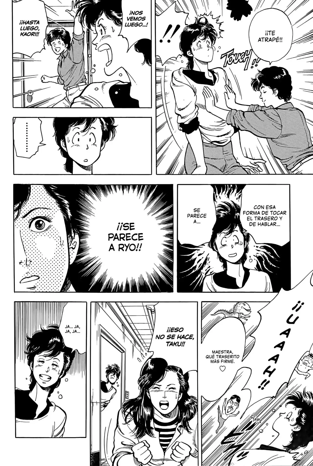 CITY HUNTER capítulo 29, página 5