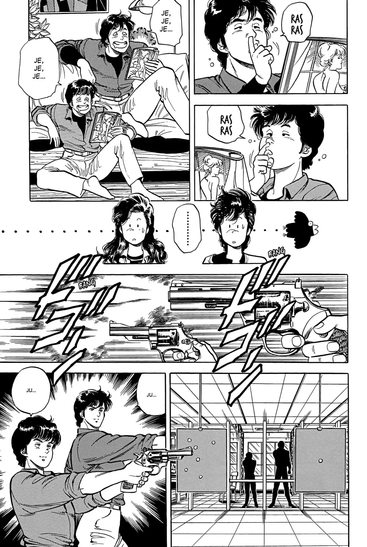 CITY HUNTER capítulo 29, página 6
