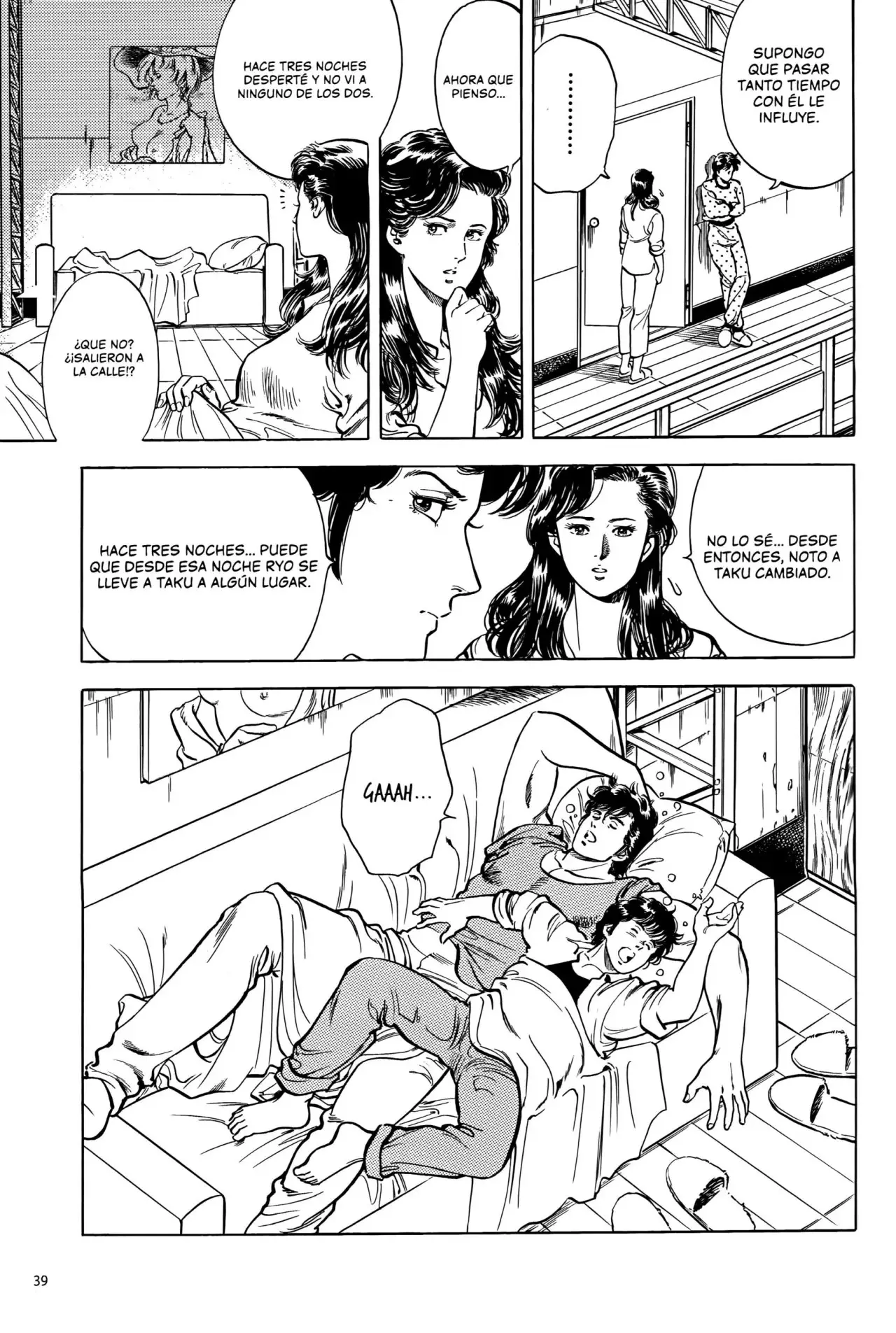CITY HUNTER capítulo 29, página 8