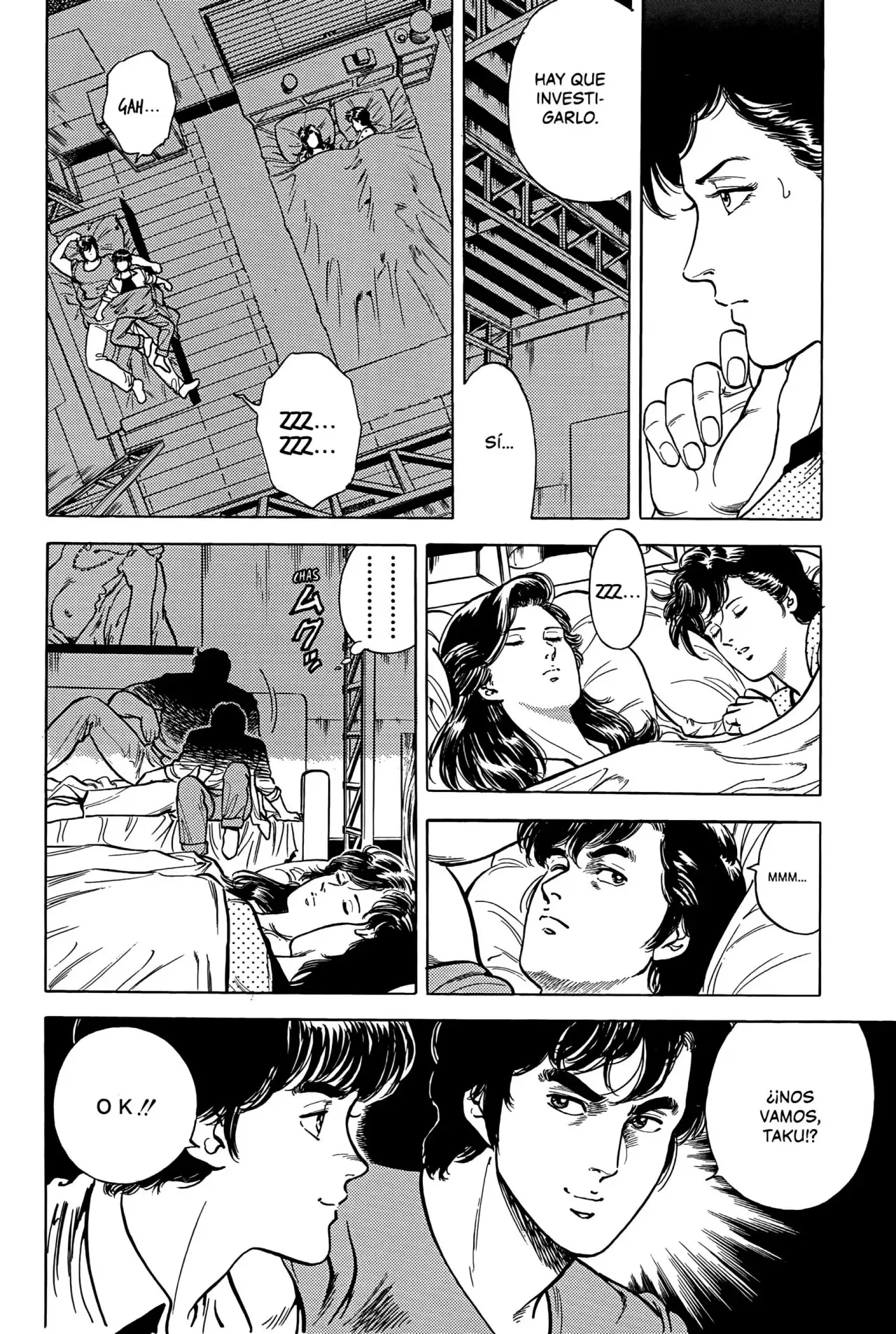 CITY HUNTER capítulo 29, página 9